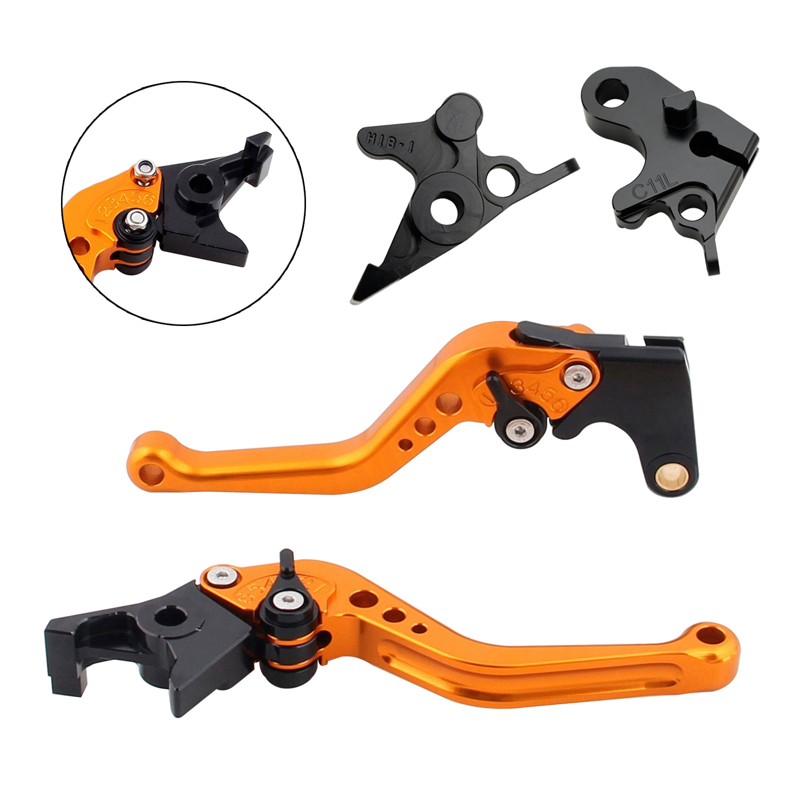 2020-2021 HONDA CRF1100L Africa Twin NIEUWE korte koppelingsremhendel