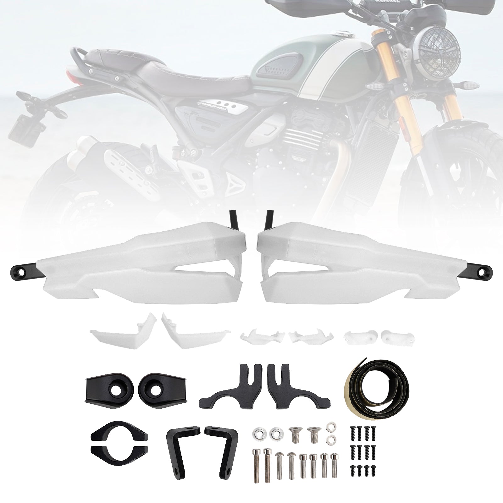Handguard Protector for SCRAMBLER 400 X 2024-2025
