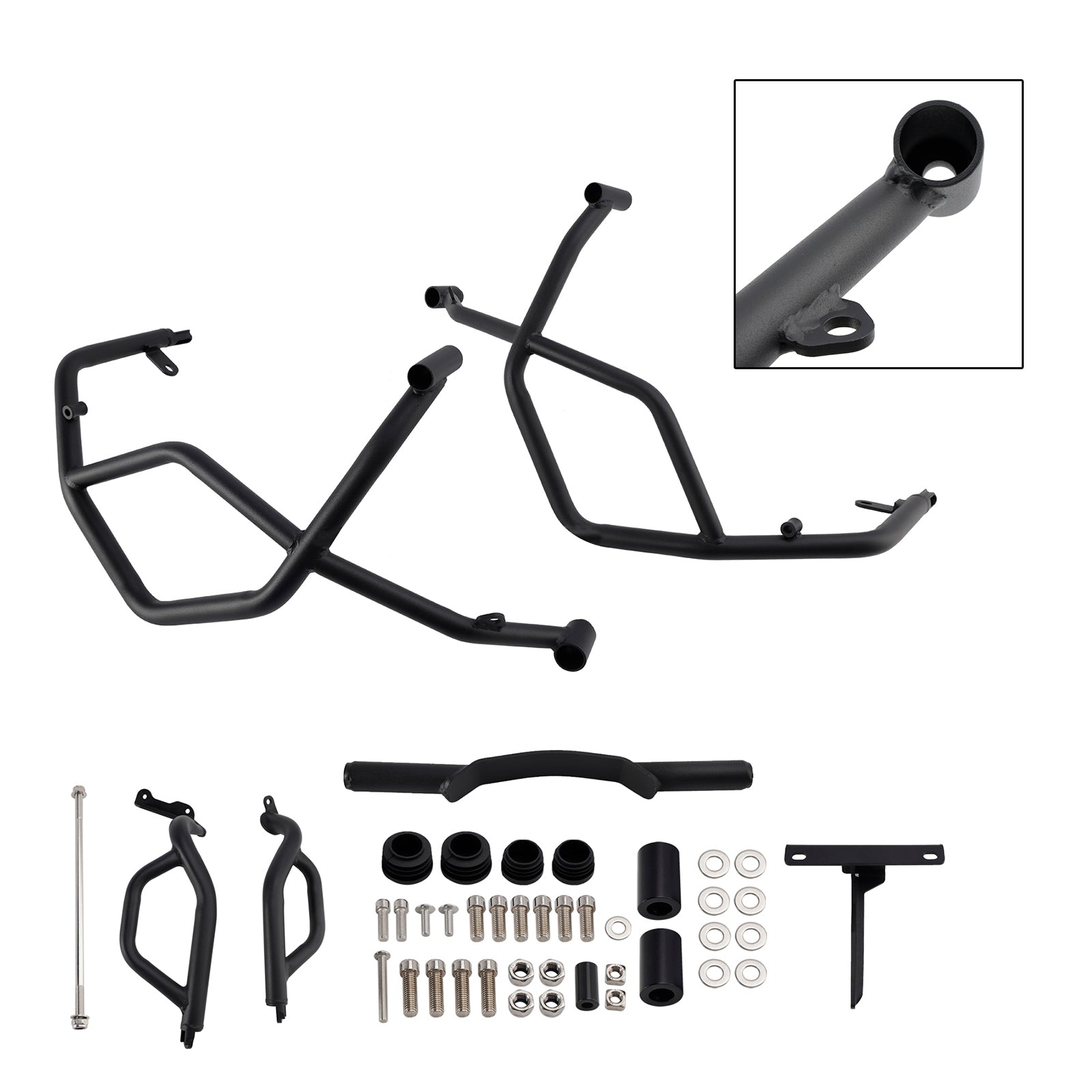 2022 2023 2024 Honda Adv160 Motorvakt Frame Anti-Crash stötfångare Protect