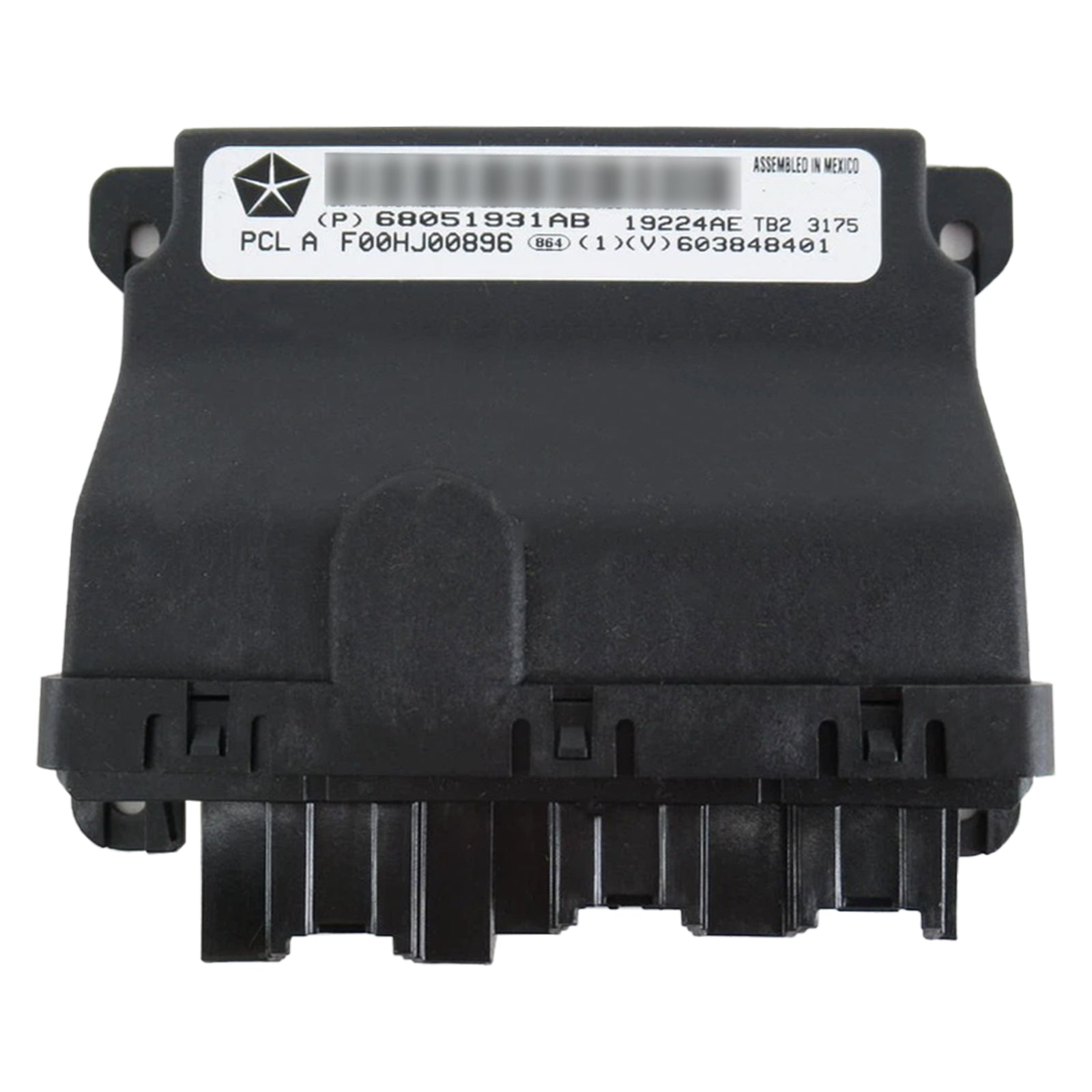 2007-2014 Dodge Challenger Electronic Door Control Module 68051931AA