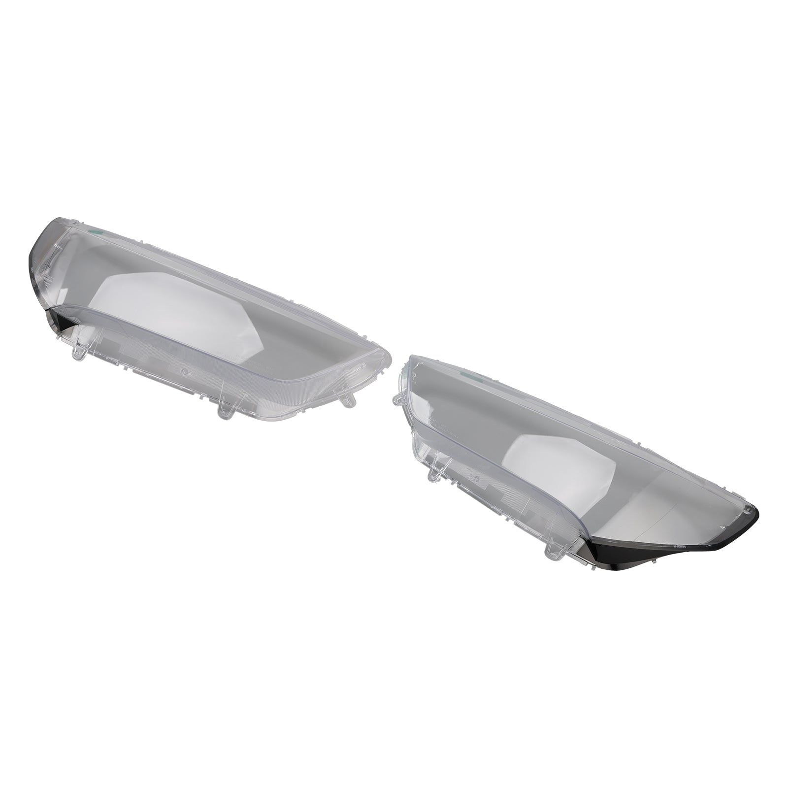 2018-2020 Acura TLX Left+Right Headlight Lens HeadLamp Cover Shell