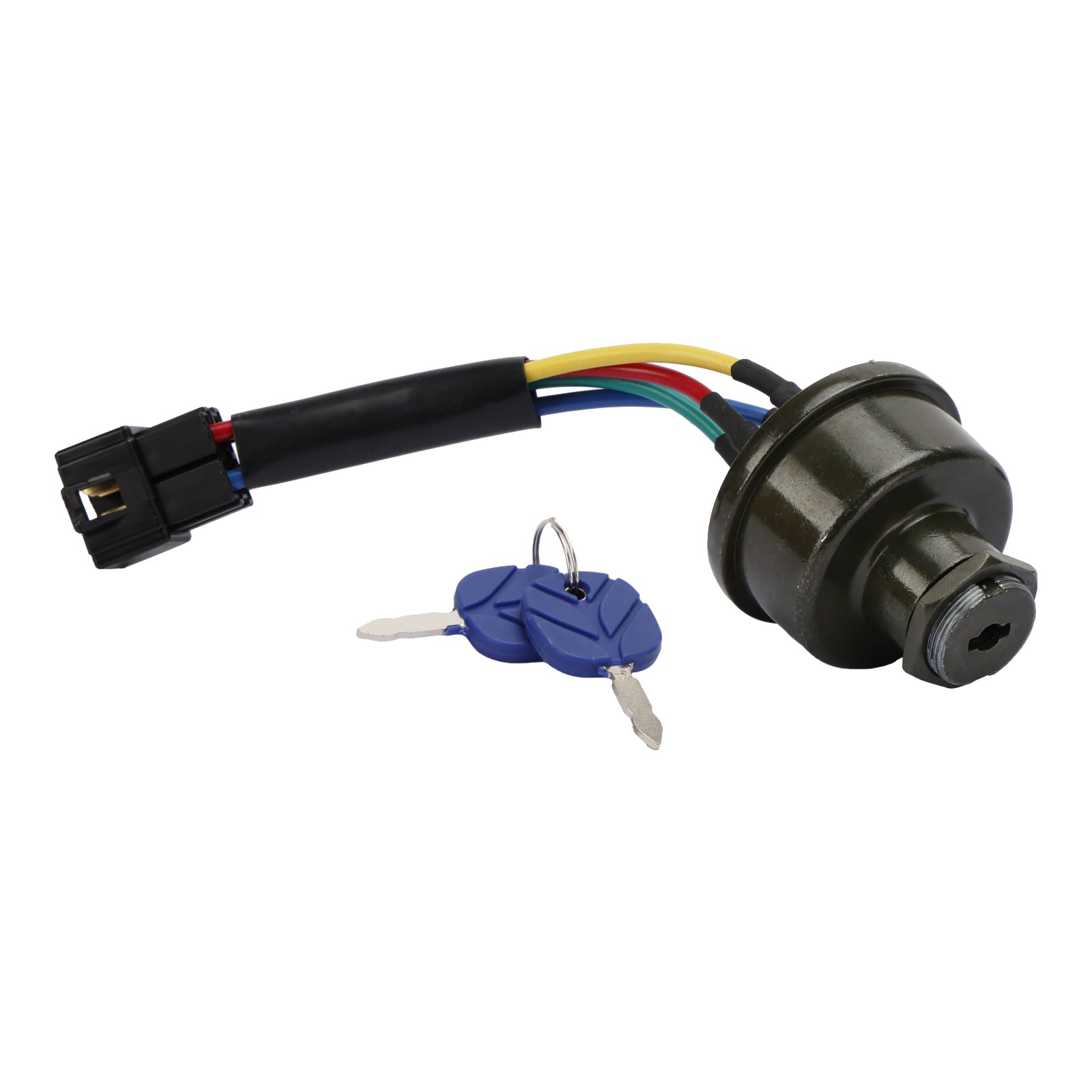 Ignition Switch 82826806 87304791 For New Holland TT45A TT50A TT60A With 2Keys