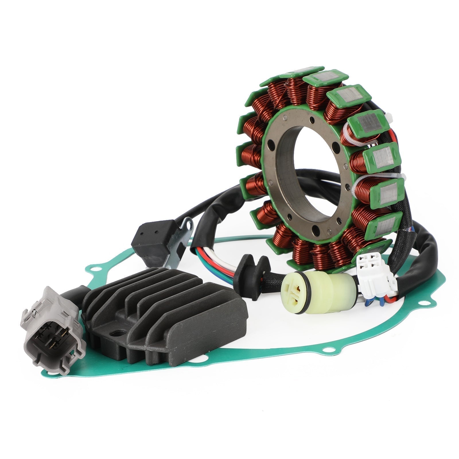 2005-2007 Yamaha YFM350RSE Raptor 350 Kit de joint de stator magnéto de régulateur d'édition spéciale 5NF-81410-00-00