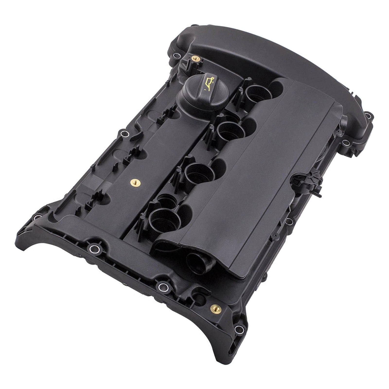 2006-2018 PEUGEOT 207 1.6 16V Turbo,1.6 16V RC Cylinder Valve Rocker Cover+Gasket V759886280