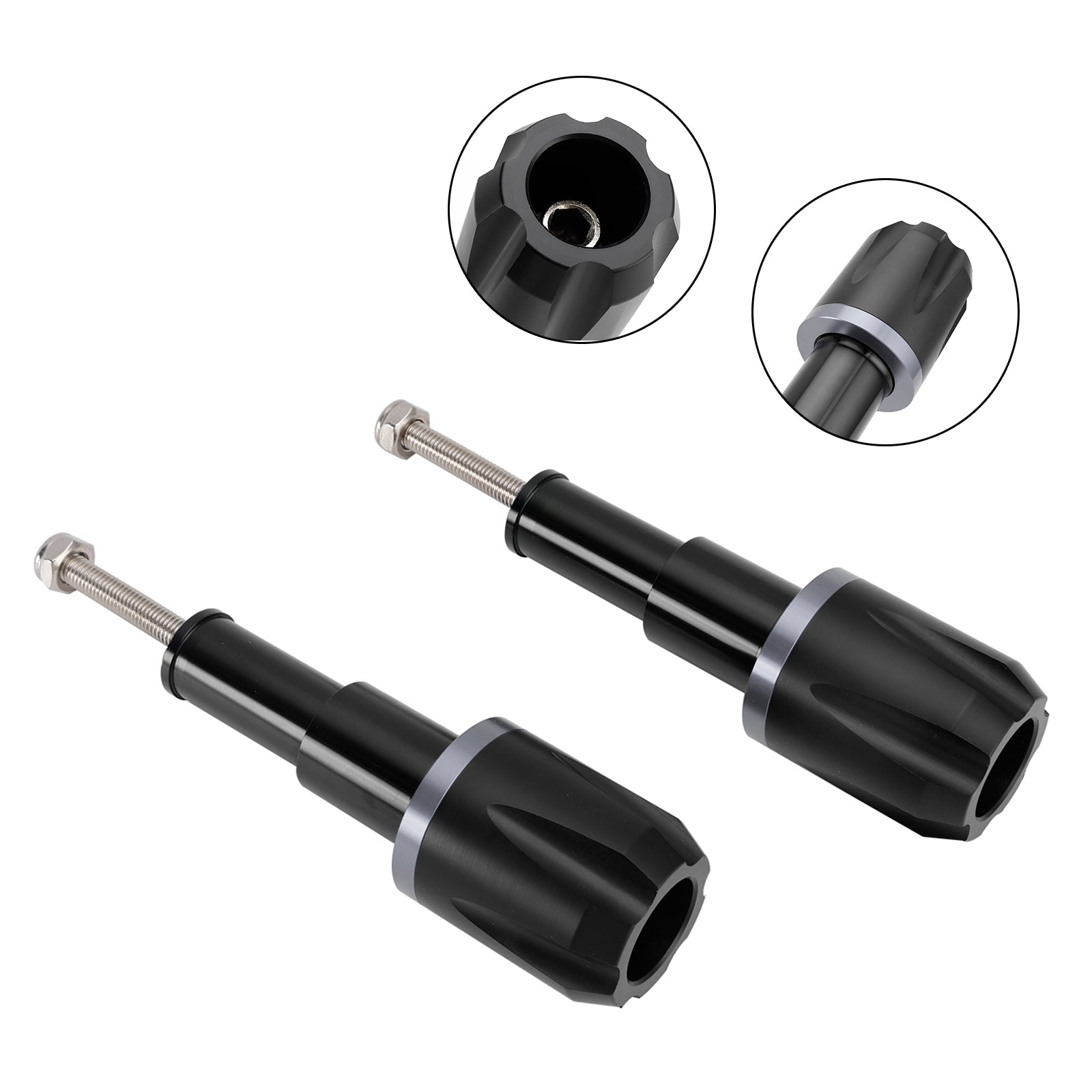 2017-2021 Honda Rebel Cmx500 Cm500 Aluminum Frame Crash Slider Protection Gold Black