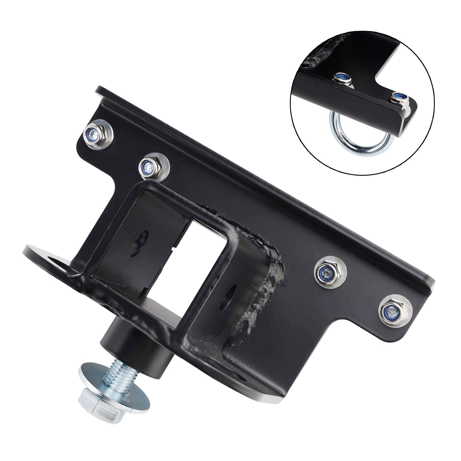 Rear Receiver Hitch Accessorie 2" 101280 For Yamaha Grizzly 4X4 550 700 Kodiak