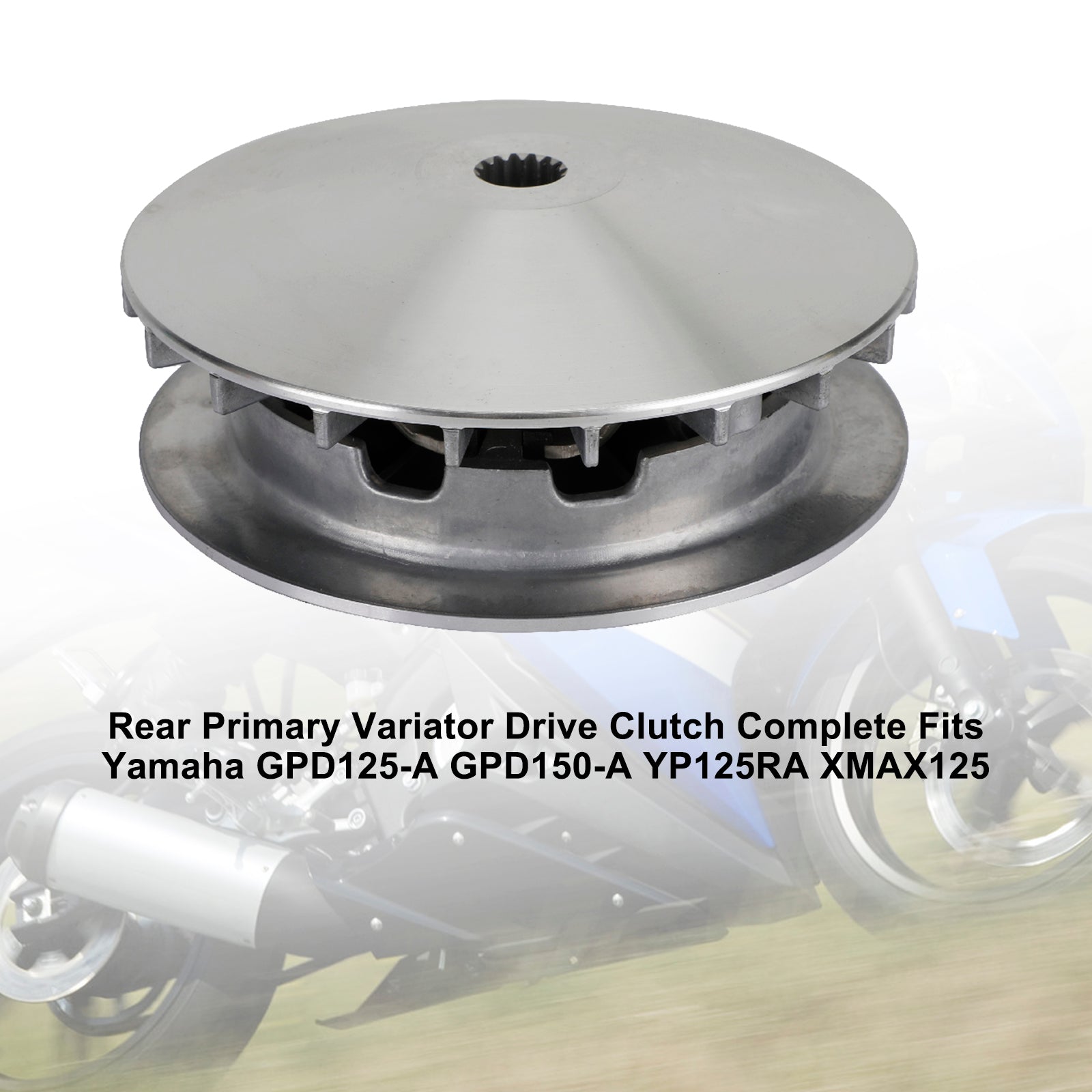 Primaire koppelingsvariator CVT-riem achter voor Yamaha Gpd125-A Gpd150-A Nmax150 Yp125Ra