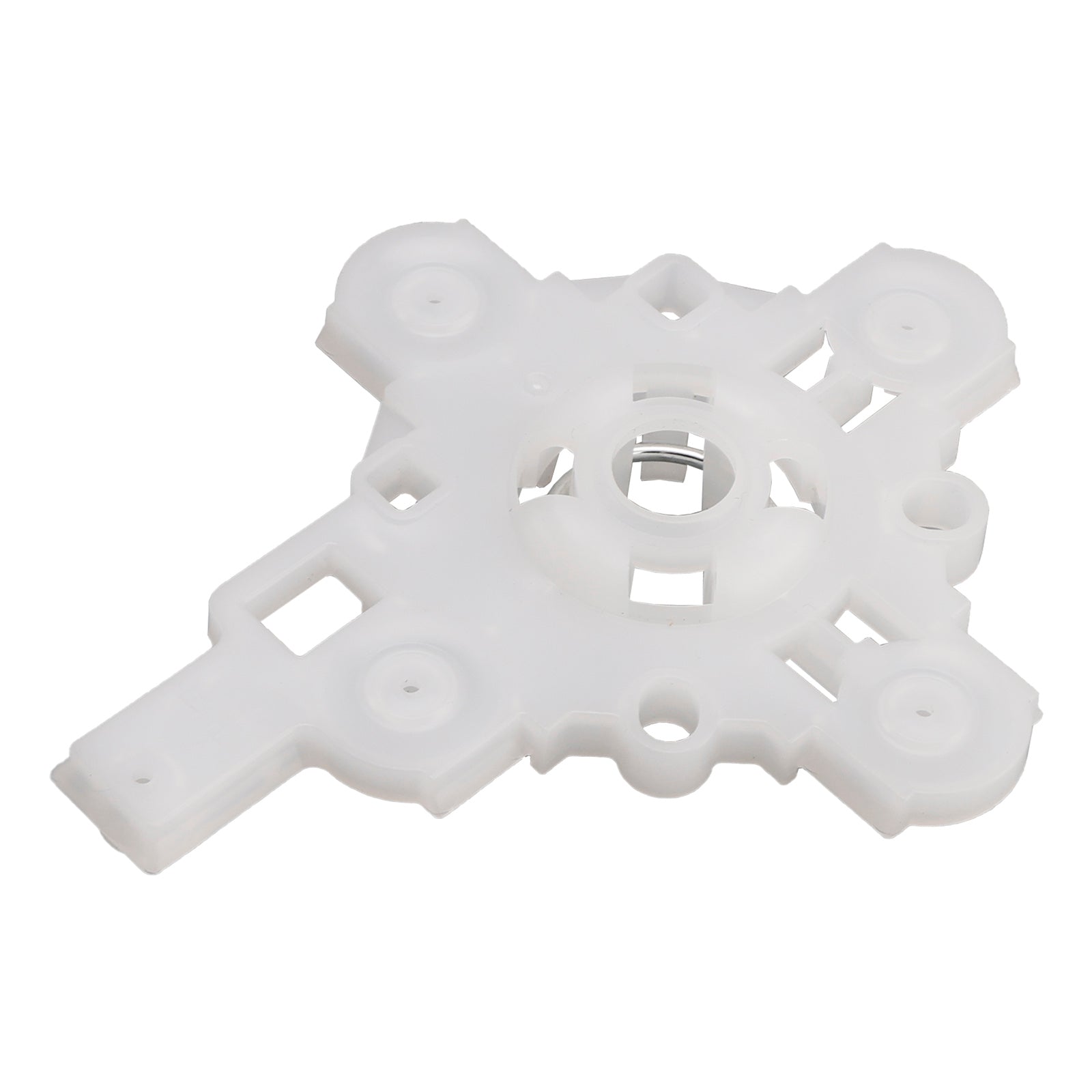 Right Car Side Mirror Glass Lens White Plastic Bracket Clip Holder for Honda