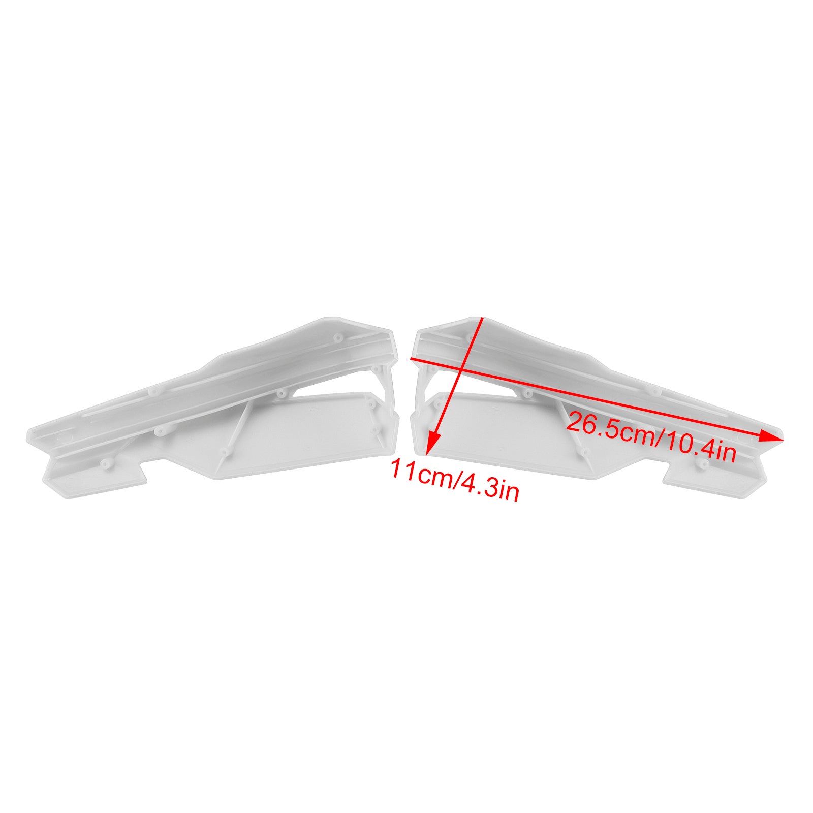 2024-2025 CF Moto 450MT Protetor de guarda-mãos