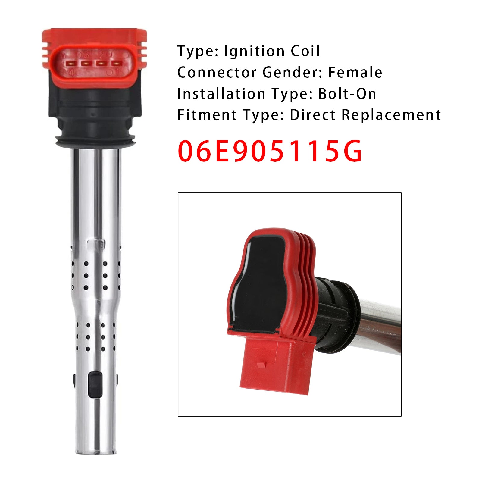 Bobine 06E905115G Voor AUDI A4 A5 A6 A7 A8 Q5 Q7 S5