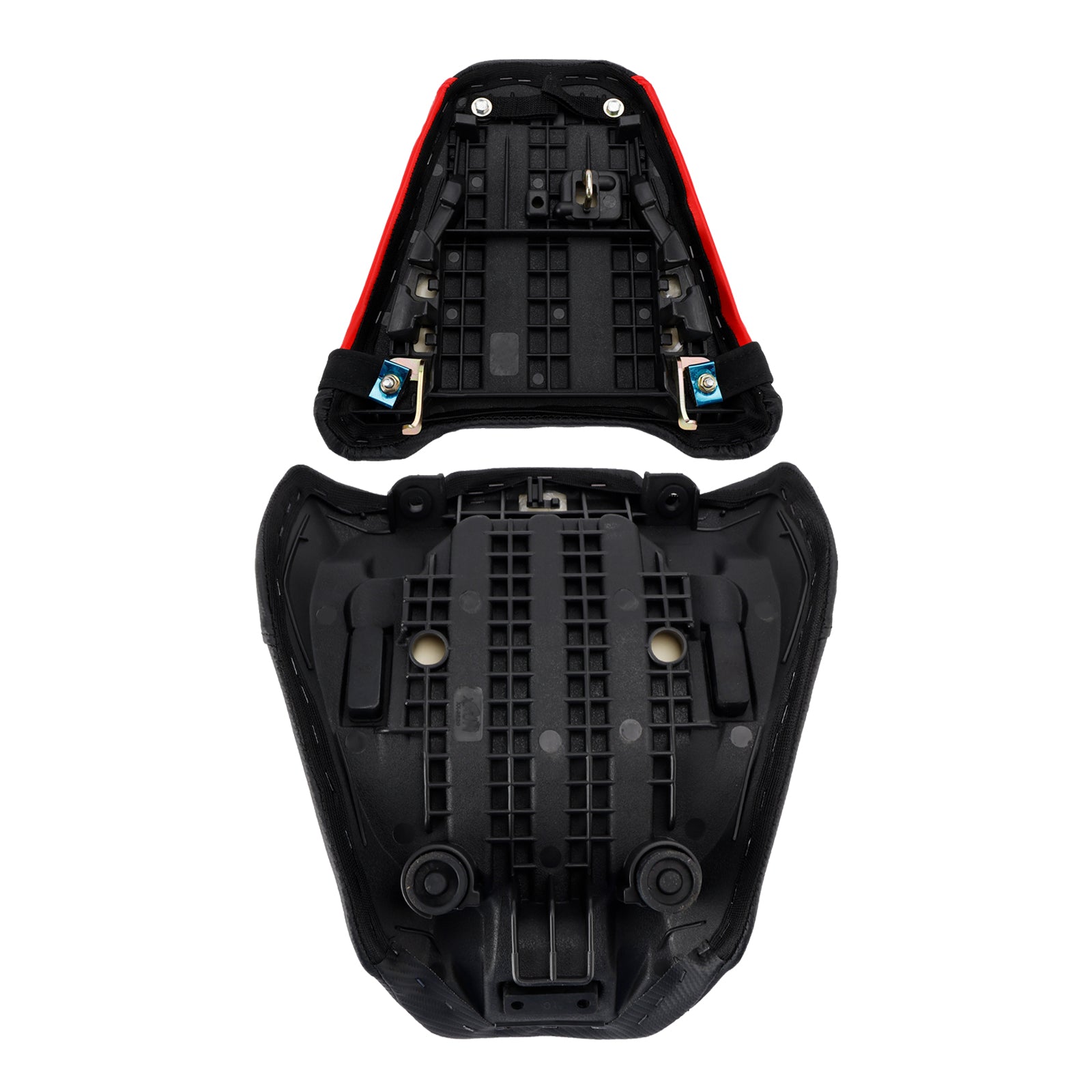 Front&Rear Raider Passenger Cushion Kit Red1 For Honda Cb650R Cbr650R 24-25