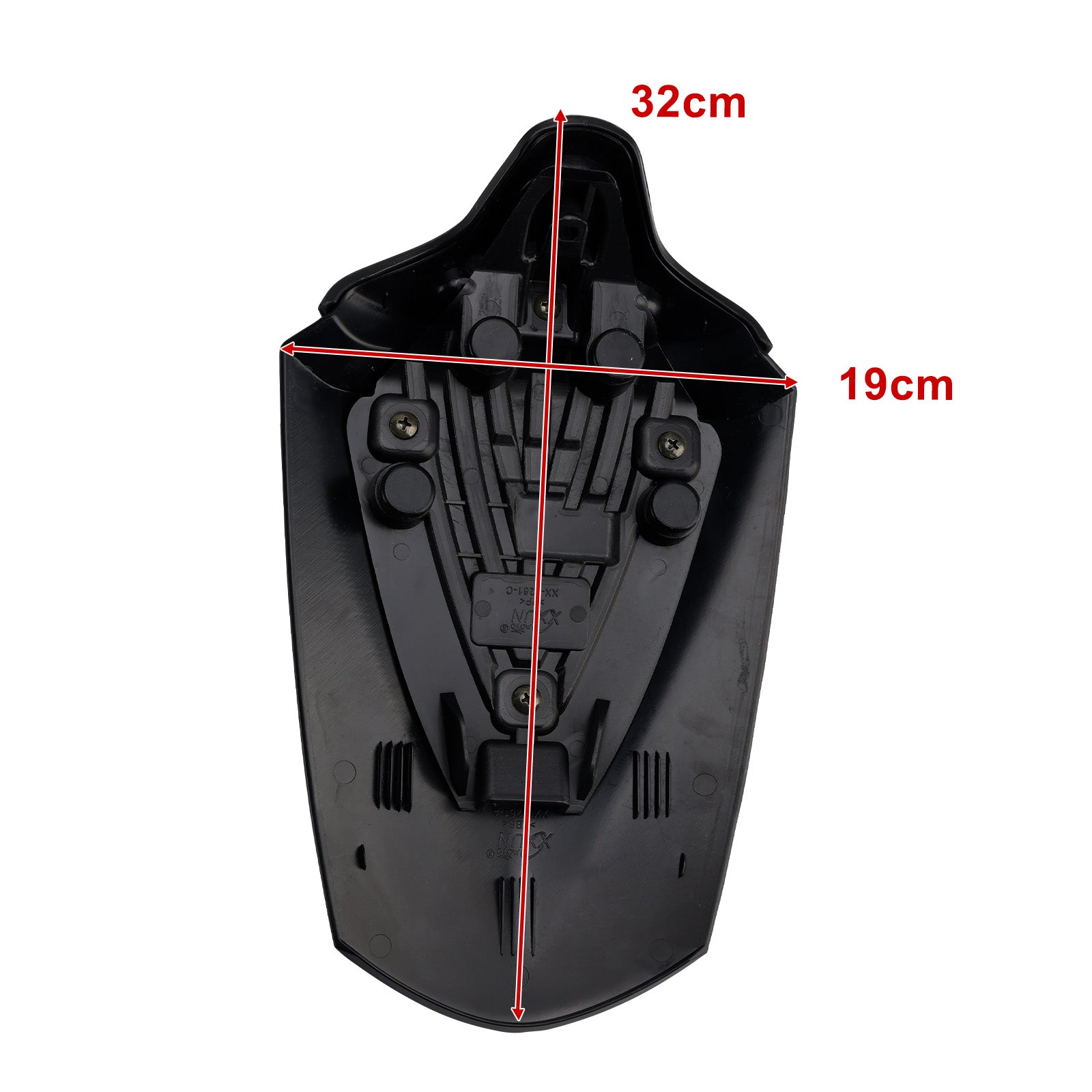 Couvercle de carénage de siège arrière pour Speed ​​Triple 2021 RS 2024 – 1200