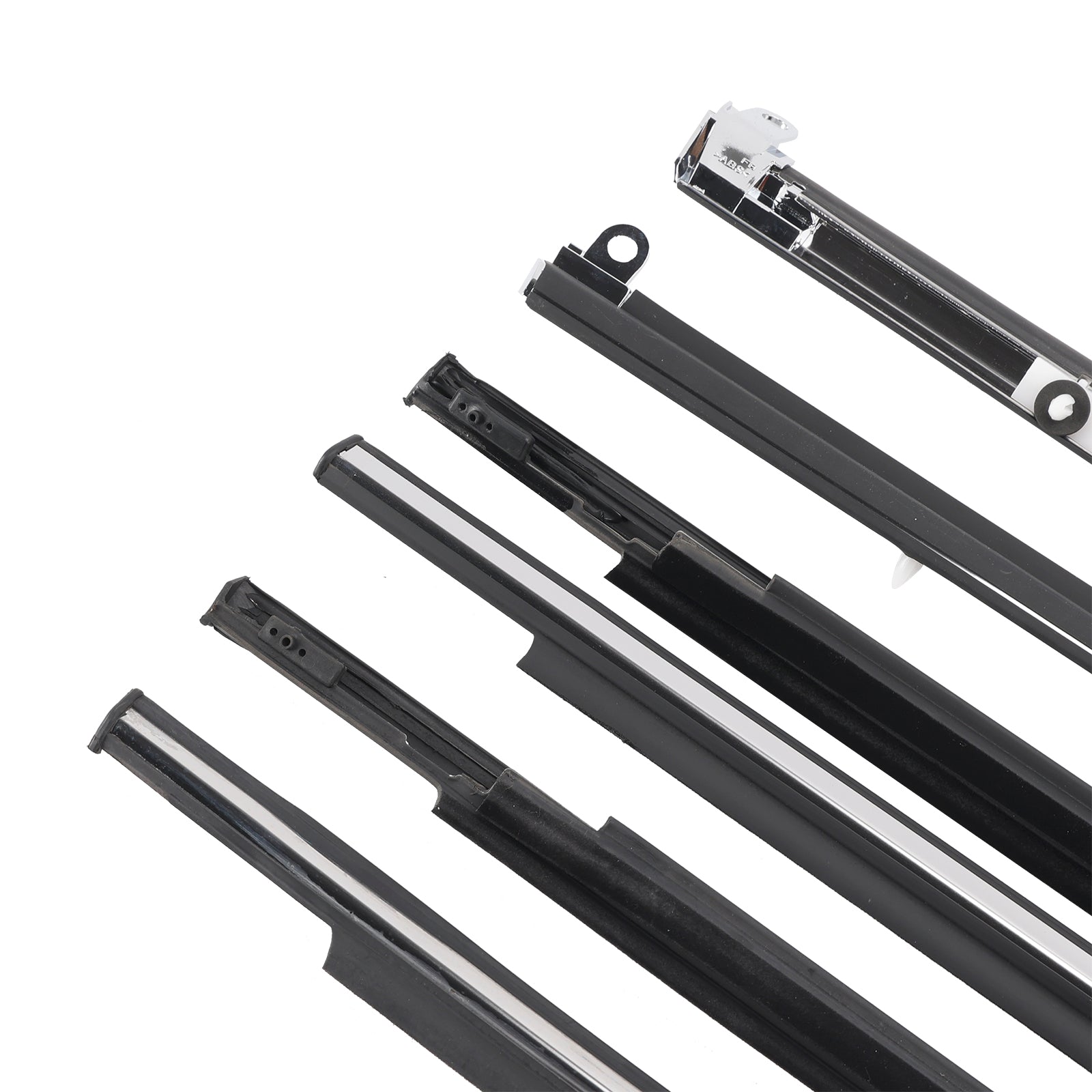 2003-2009 Toyota Lexus GX470 6pcs Quarter & Door Belt Moulding Weatherstrip