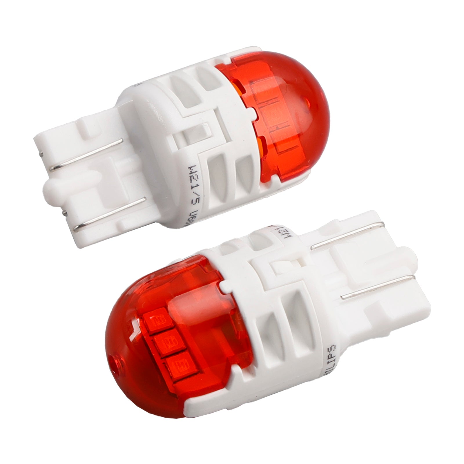 Bilbelysning LED-AMBER Ultinon Pro6000 W21/5W 11066AU60 För PHILIPS