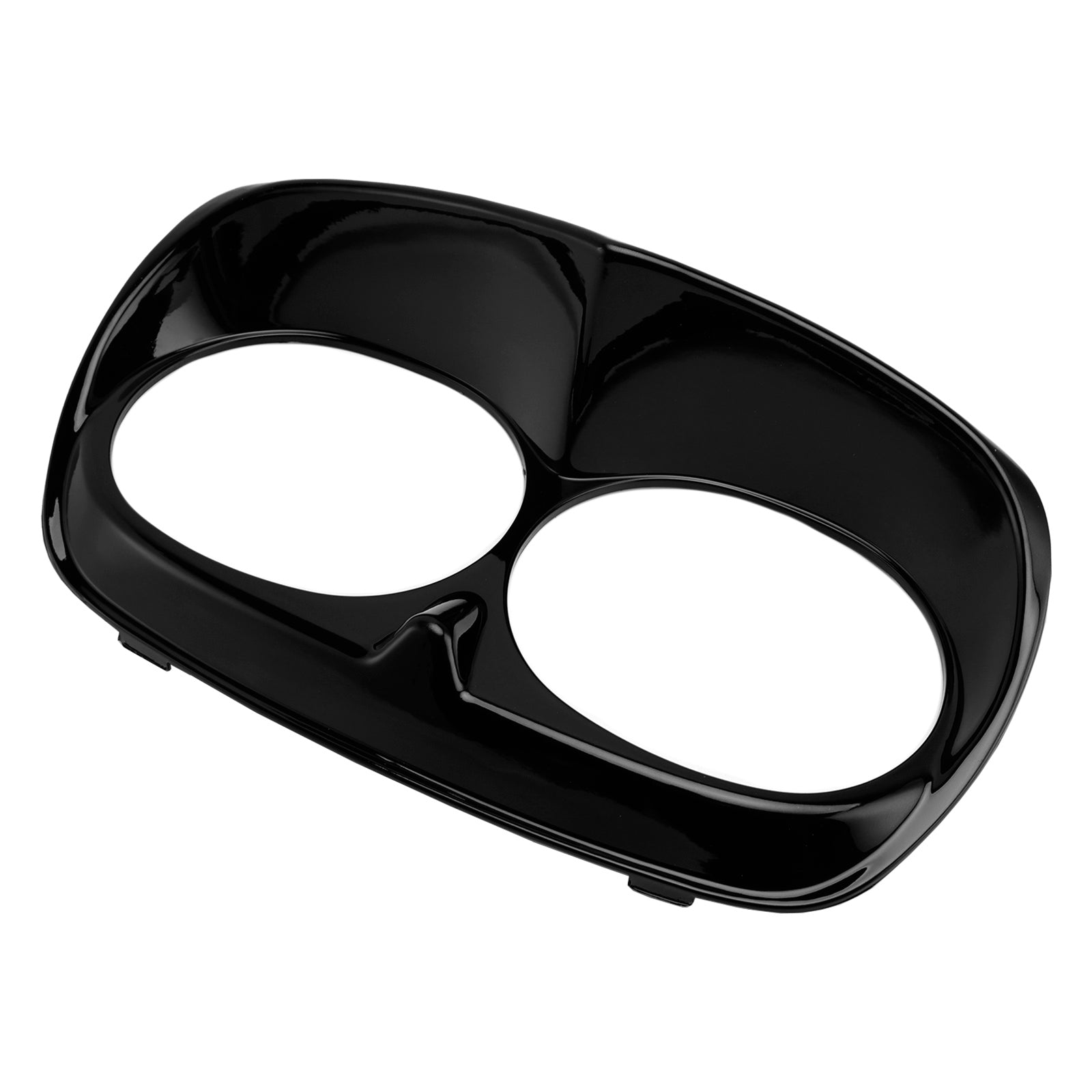 Dual Headlight Trim Bezel Cover Fairing For Road Glide 1998-2013