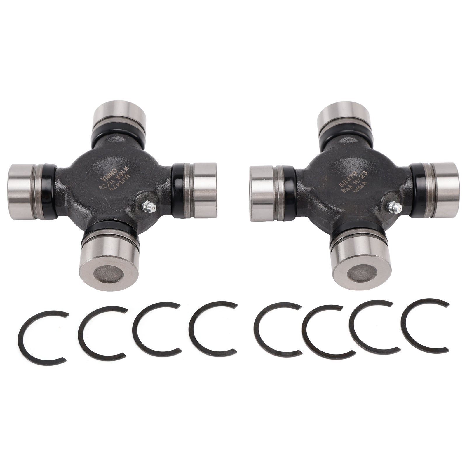 2Pcs Outer Axle U-Joint Driveshaft 68065428AC For Dodge Ram 2500 3500 2010-2023
