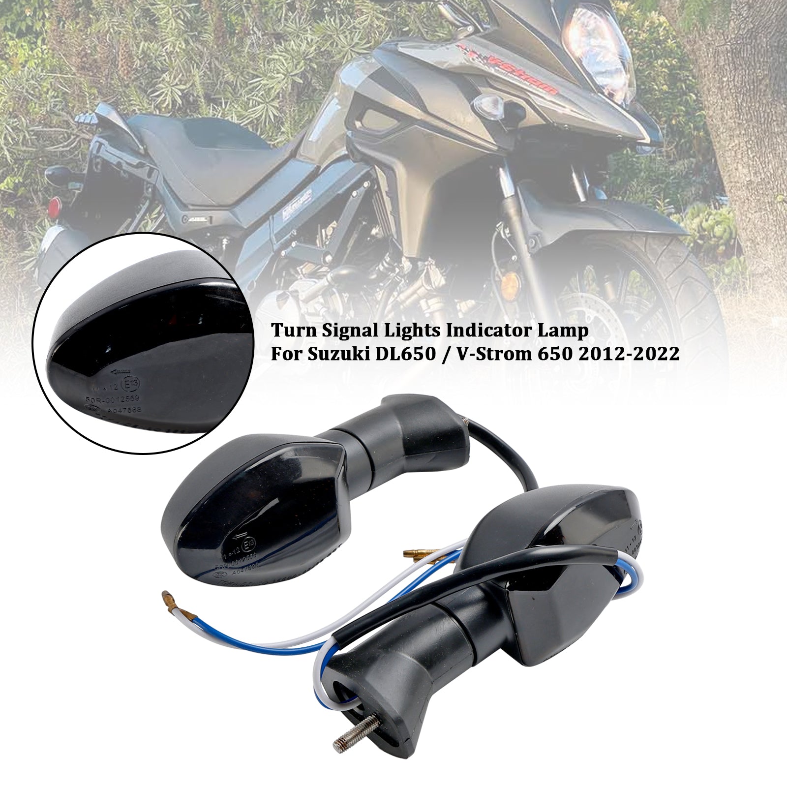 Richtingaanwijzers Indicator Lamp Voor Suzuki V-Strom 650 1000 1050 GSX-S 750