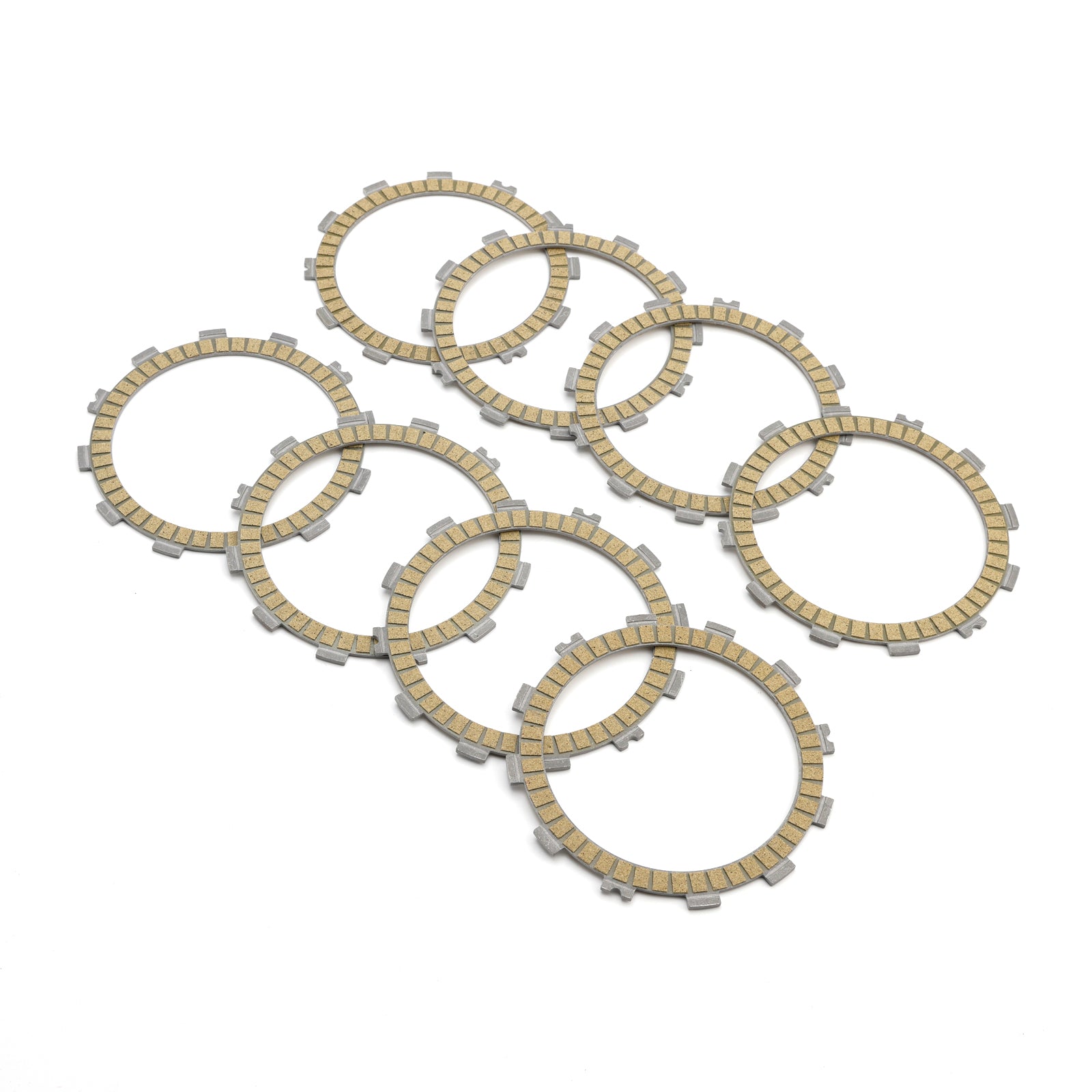 Clutch Friction Plate Kit Set for Yamaha WR250F YZ250FX 2020-25 YZ250F 2019-2025