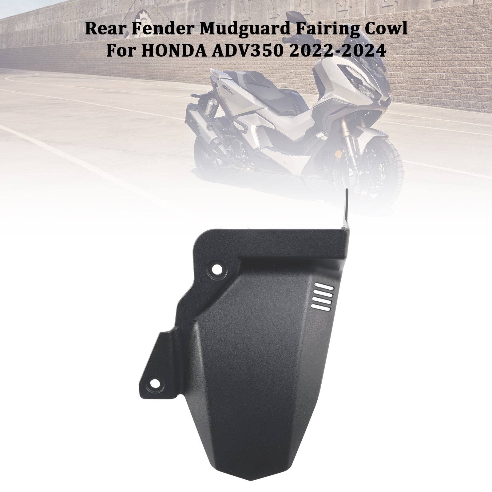 2022-2024 HONDA ADV350 Rear Fender Mudguard Fairing Cowl