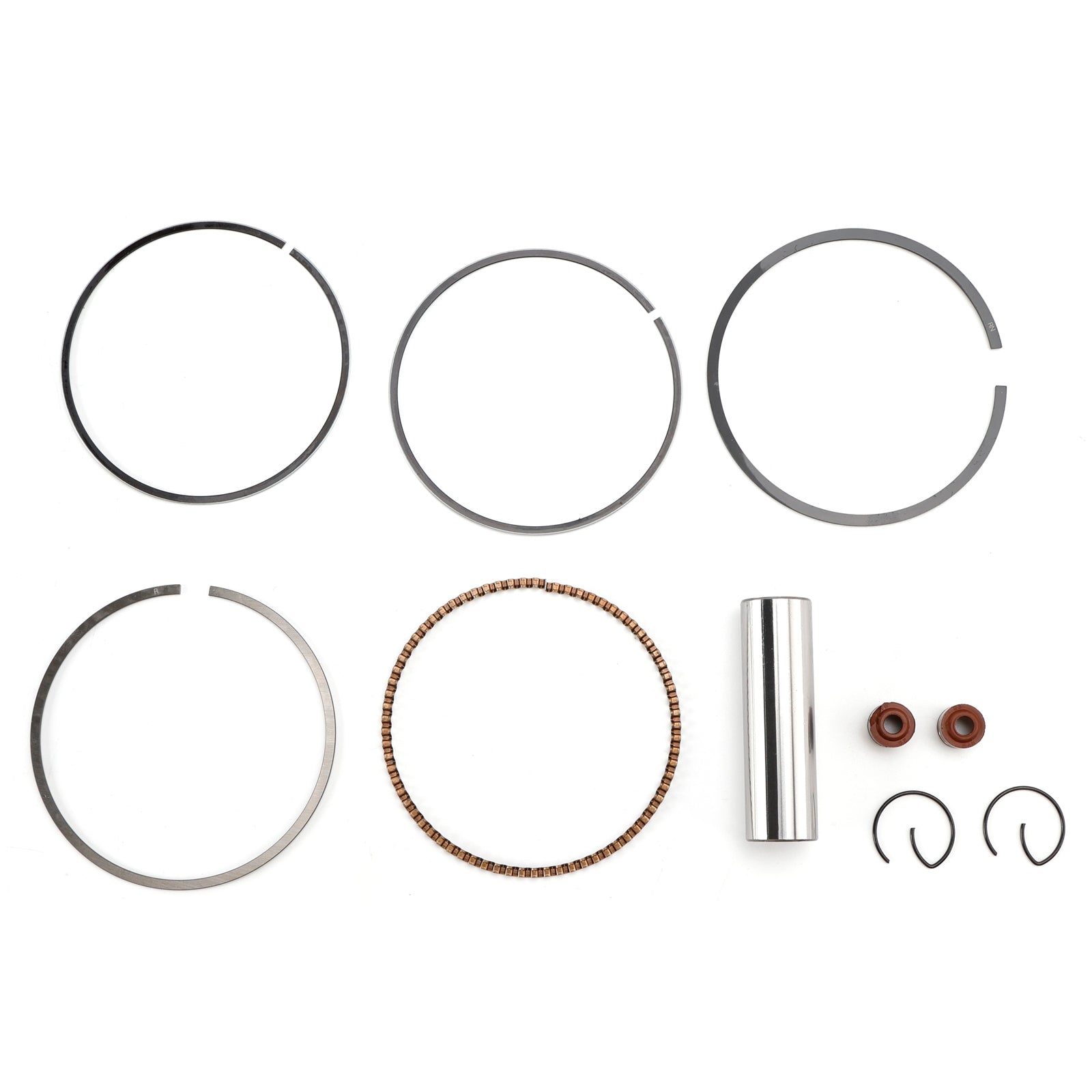 Cylinder Barrel Piston Gaskets Top End Kit For Honda CN 250 Helix Spazio 86-07