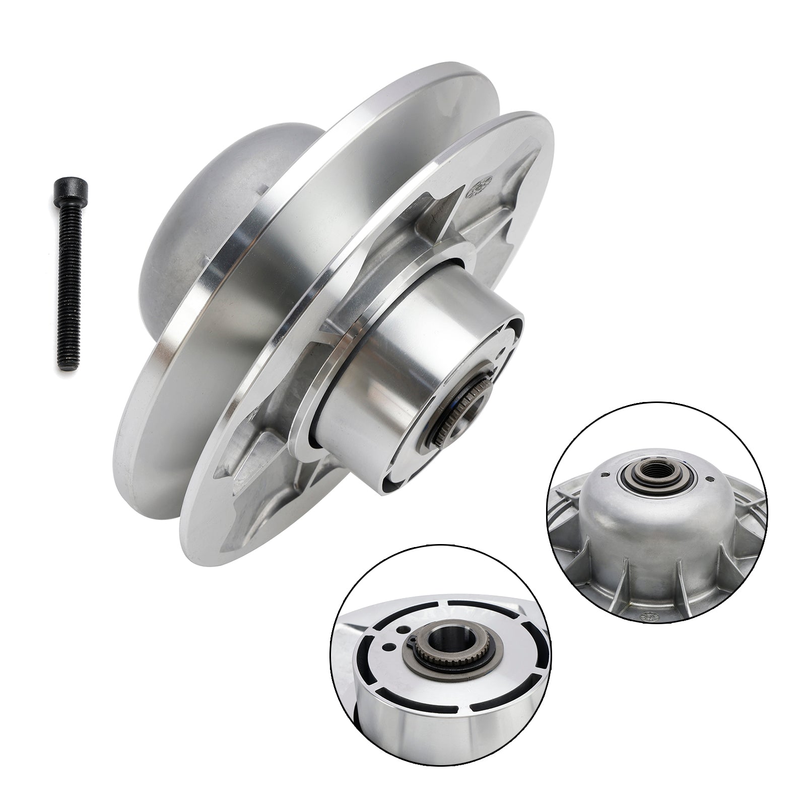 1990-1992 Polaris Trail Boss 250 Variador traseiro Variator secundário 1322138