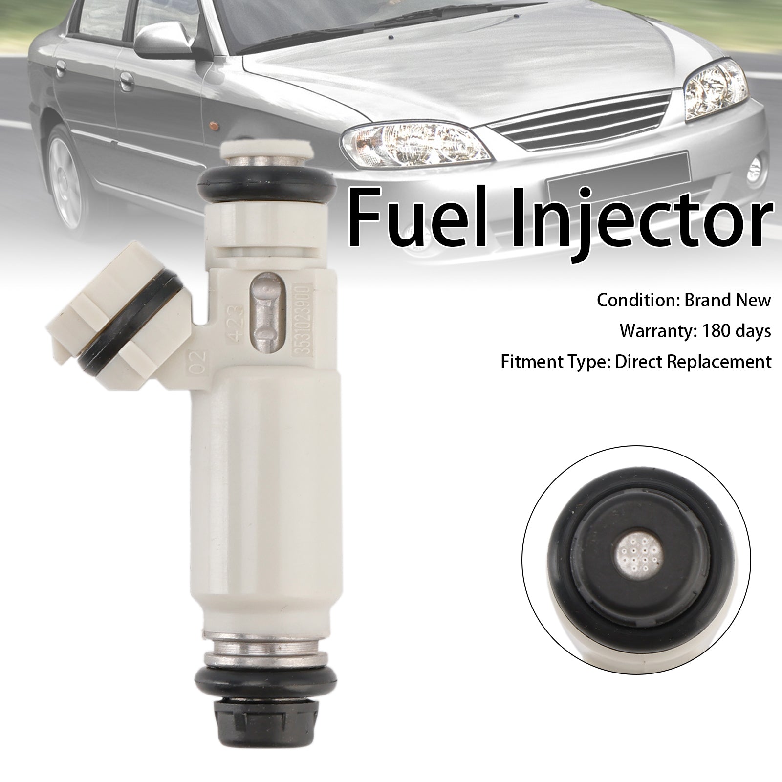 1PCS Fuel Injector 35310-23900 Fit Kia Spectra 2007-2009 Fit Elantra 2.0L