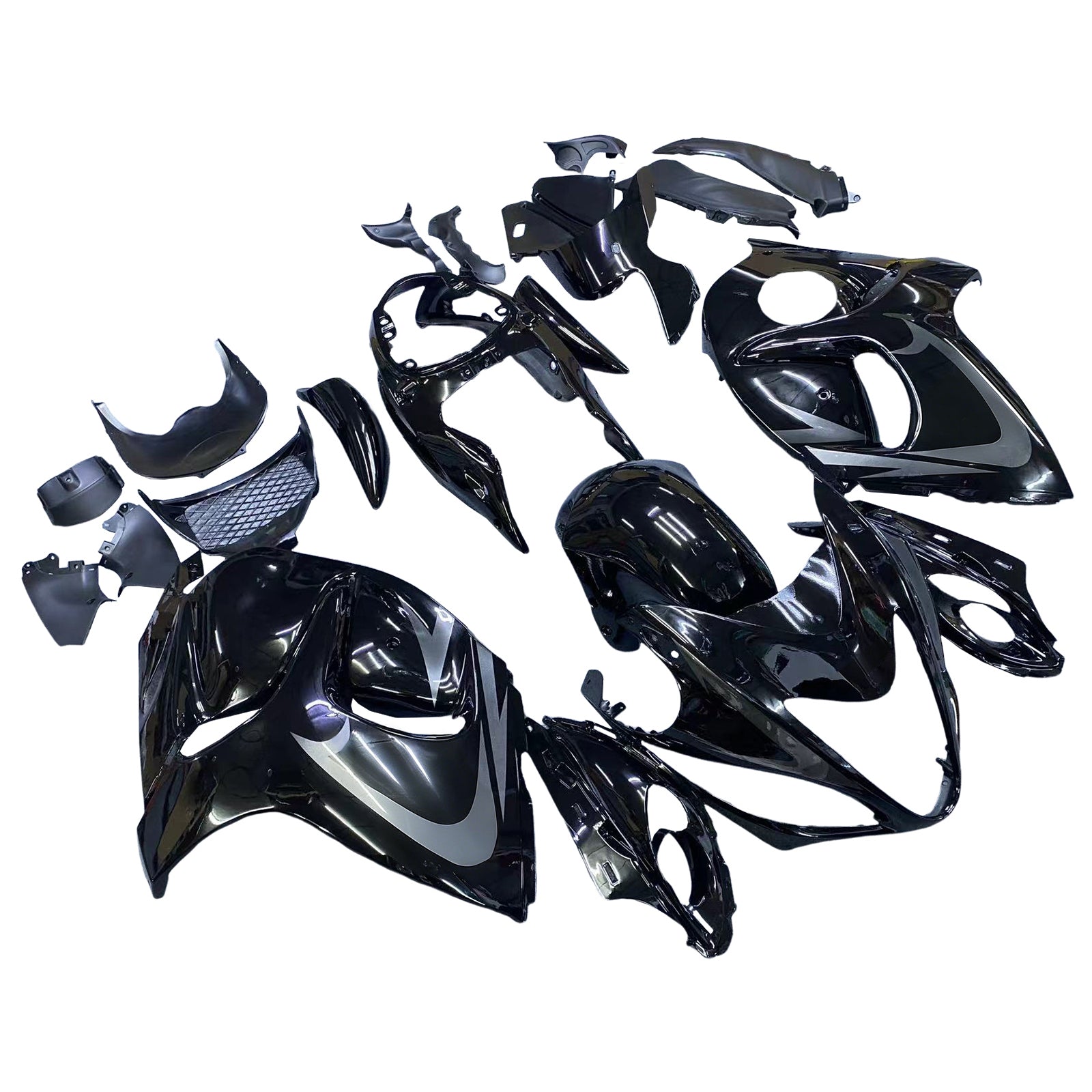 Injection Fairing Kit Bodywork Plastic ABS fit For Suzuki Hayabusa GSX1300R 2008-2020