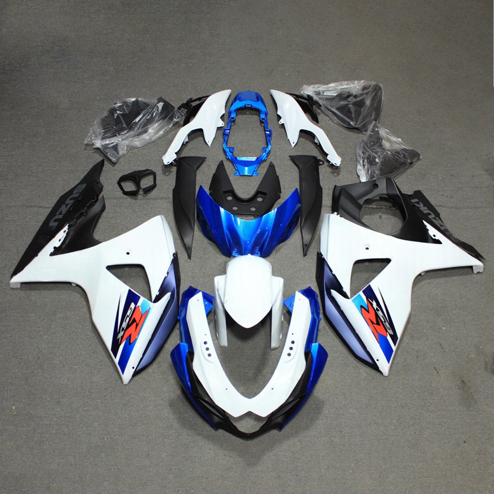 Injection Fairing Kit Bodywork Plastic ABS For Suzuki GSXR1000 2009-2016 K9