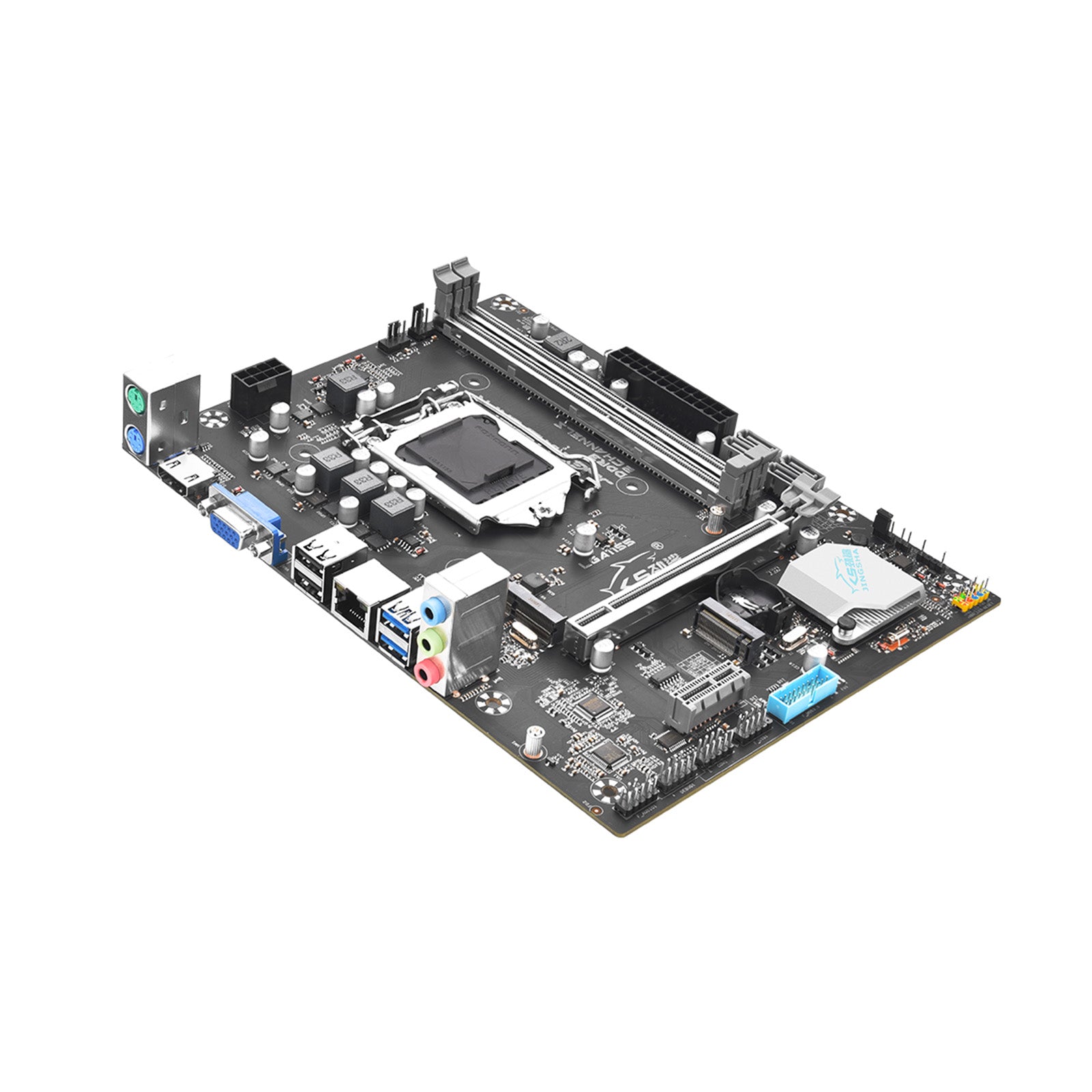 B75M-K Carte Mère De Bureau Gigabit Carte Réseau DDR3 Mémoire LGA-1155 CPU M.2