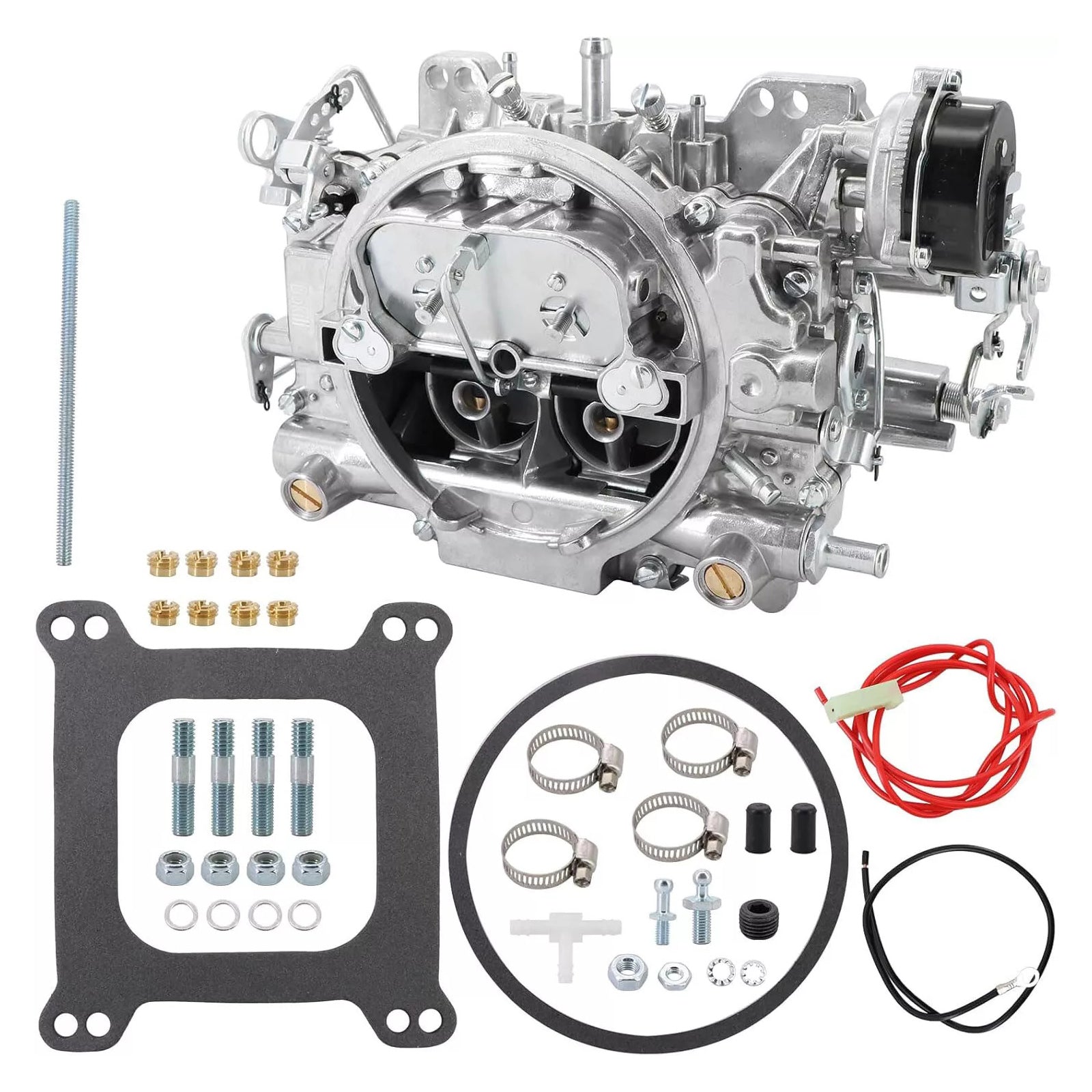 4 Barrel Carburetor For Edelbrock 1411 Performer 750 CFM Electric Choke