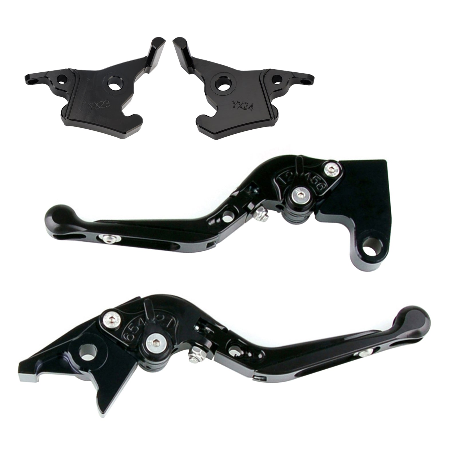 Adjustable Clutch Brake Lever fit for YAMAHA XMAX 300 2023-2025