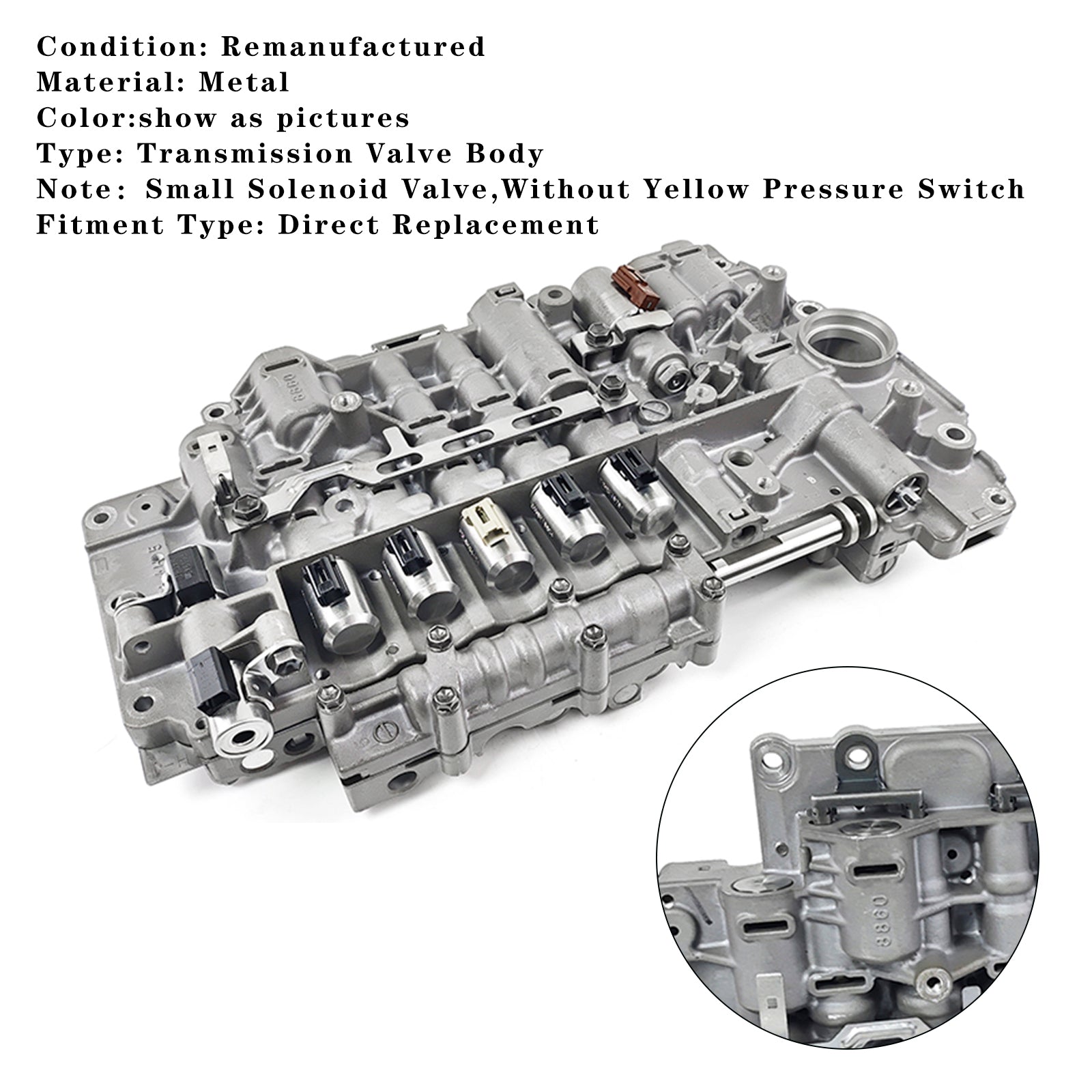 2007-2010 VW TOUAREG Transmission Valve Body 09D325039K