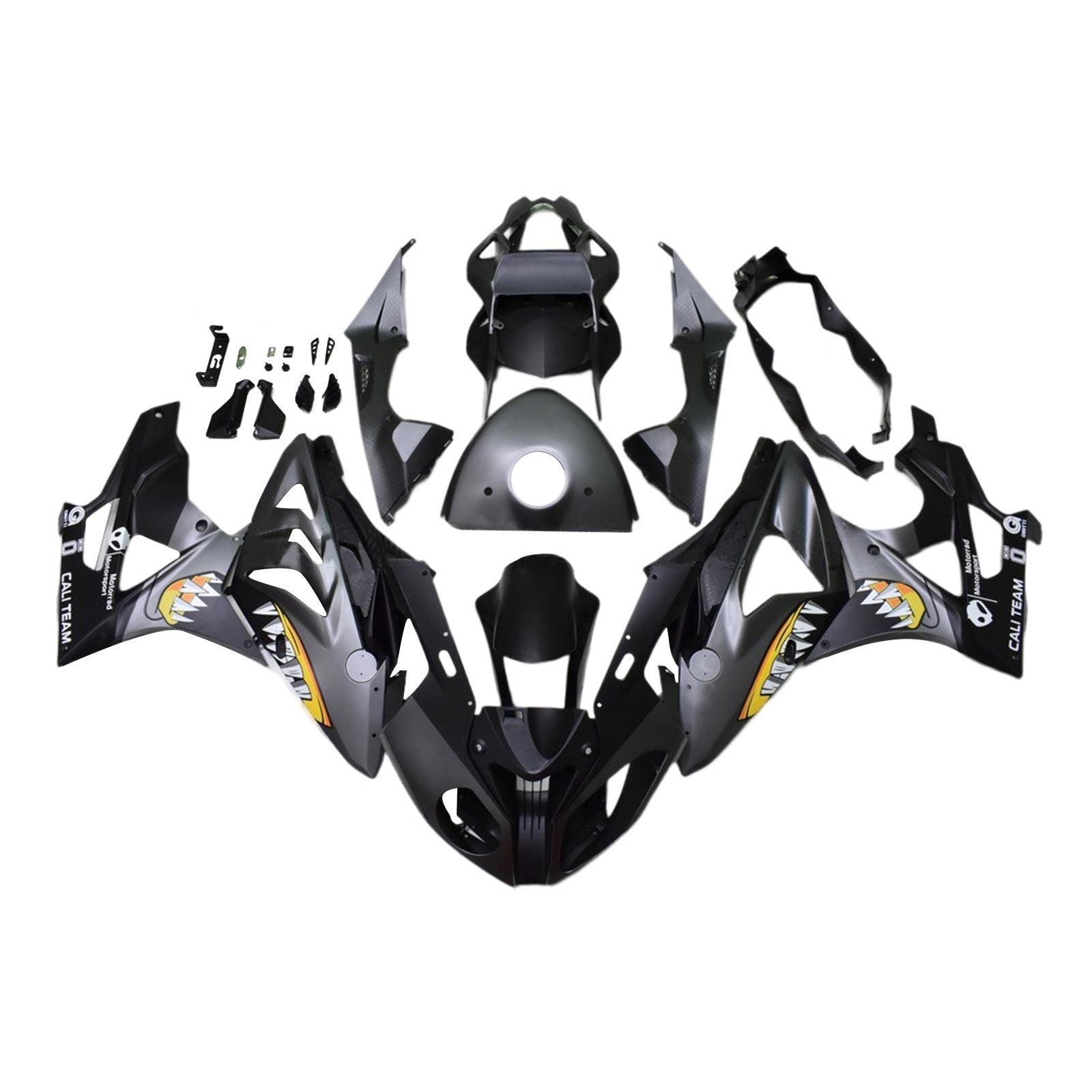 2017-2018 BMW S1000RR Kuipset Carrosserie Kunststof ABS