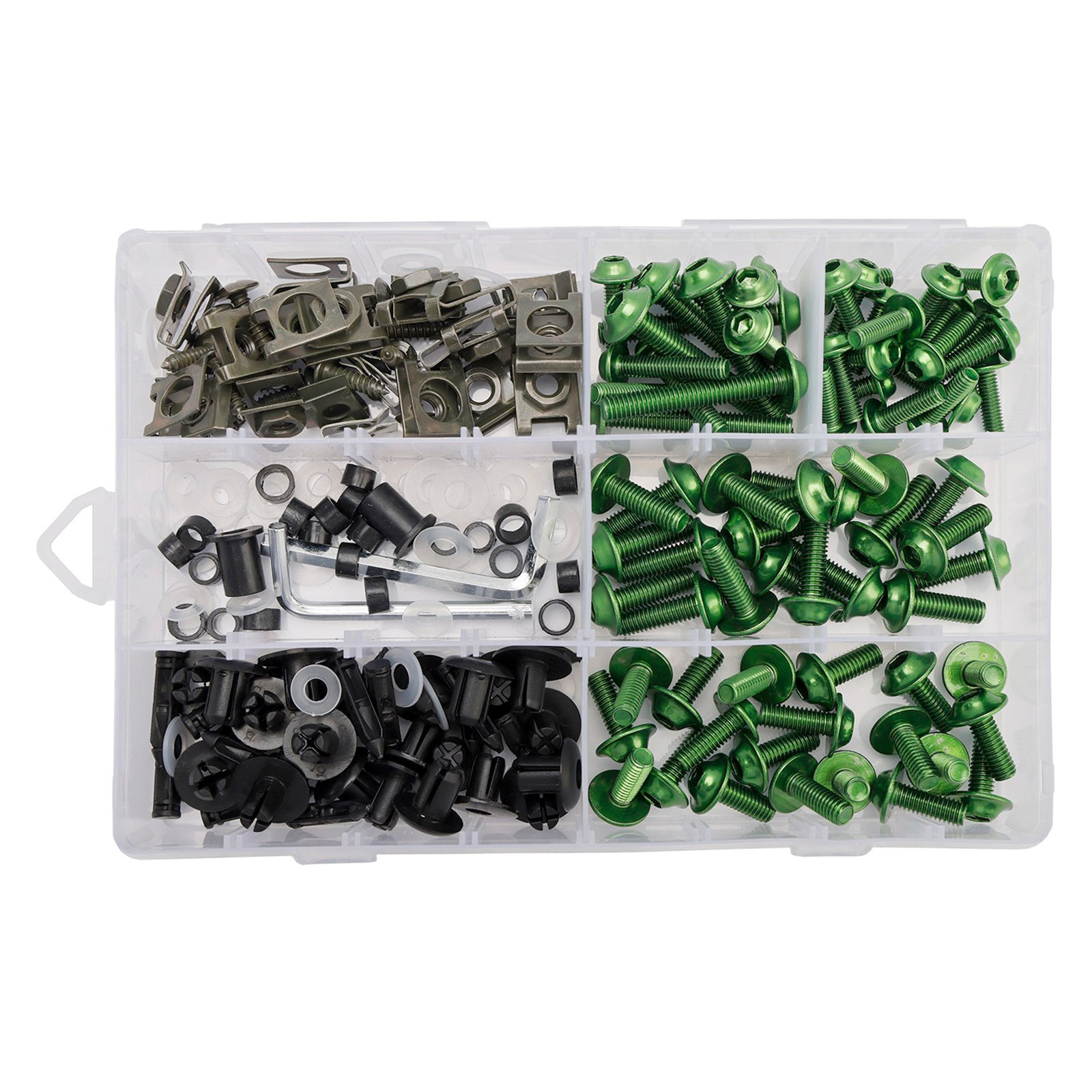 Injektionssats Kit Kroppsverk Plast ABS för Honda CBR1000RR 2006-2007