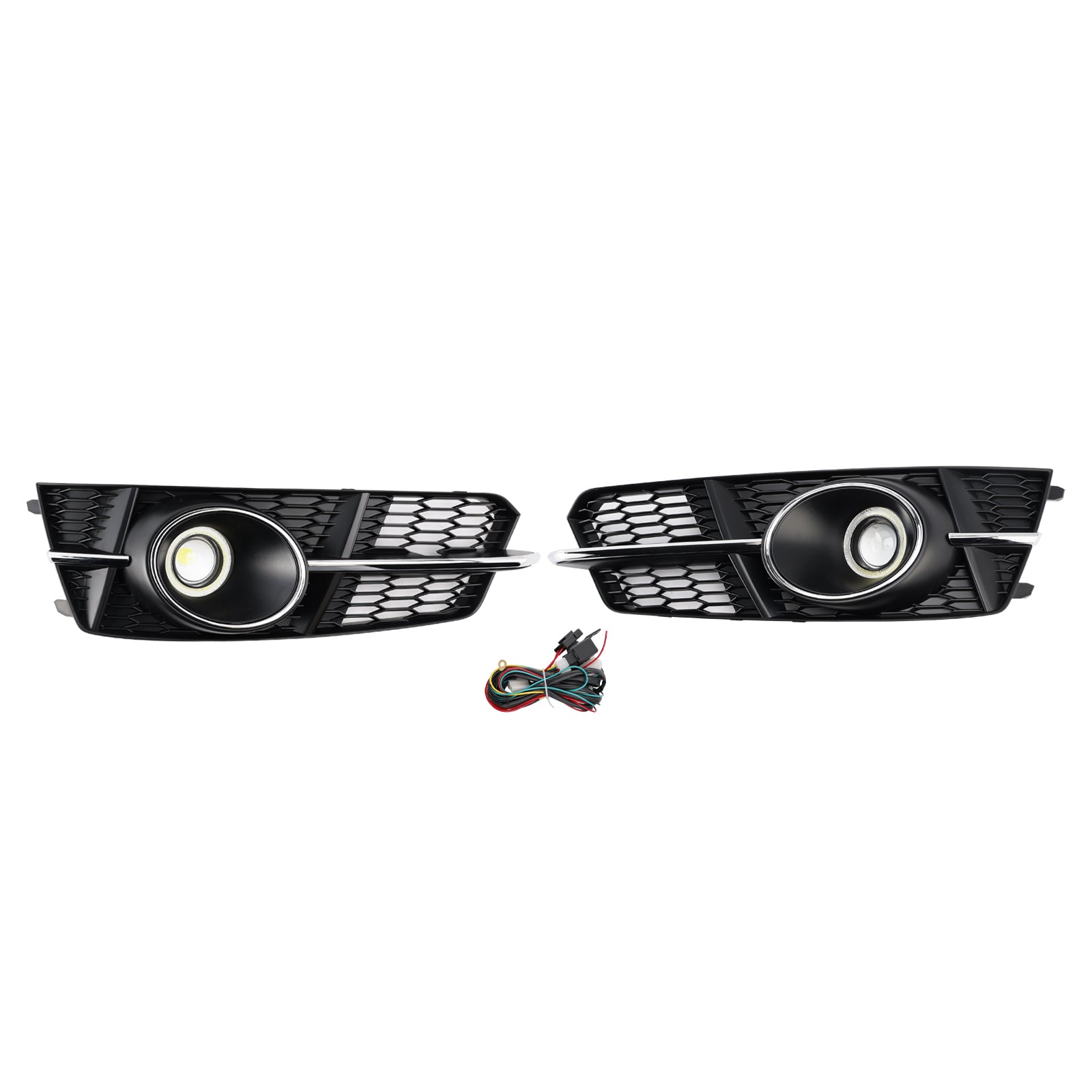 2016-2018 Audi A6 S6 Sline antibrouillard gril couvercle lampe grille avec antibrouillard