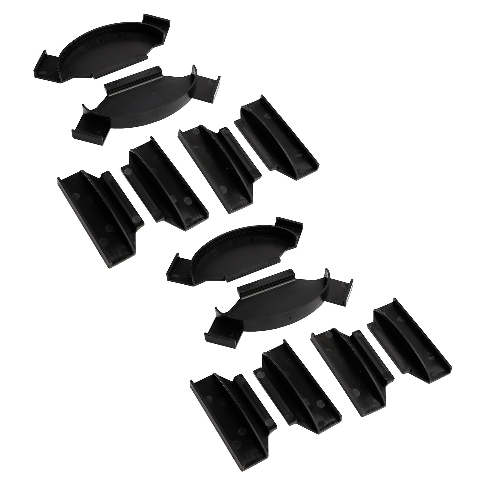 2 stk parenteser sett for Philips Hue Play Gradient Light Strip 55/65/75 tommer