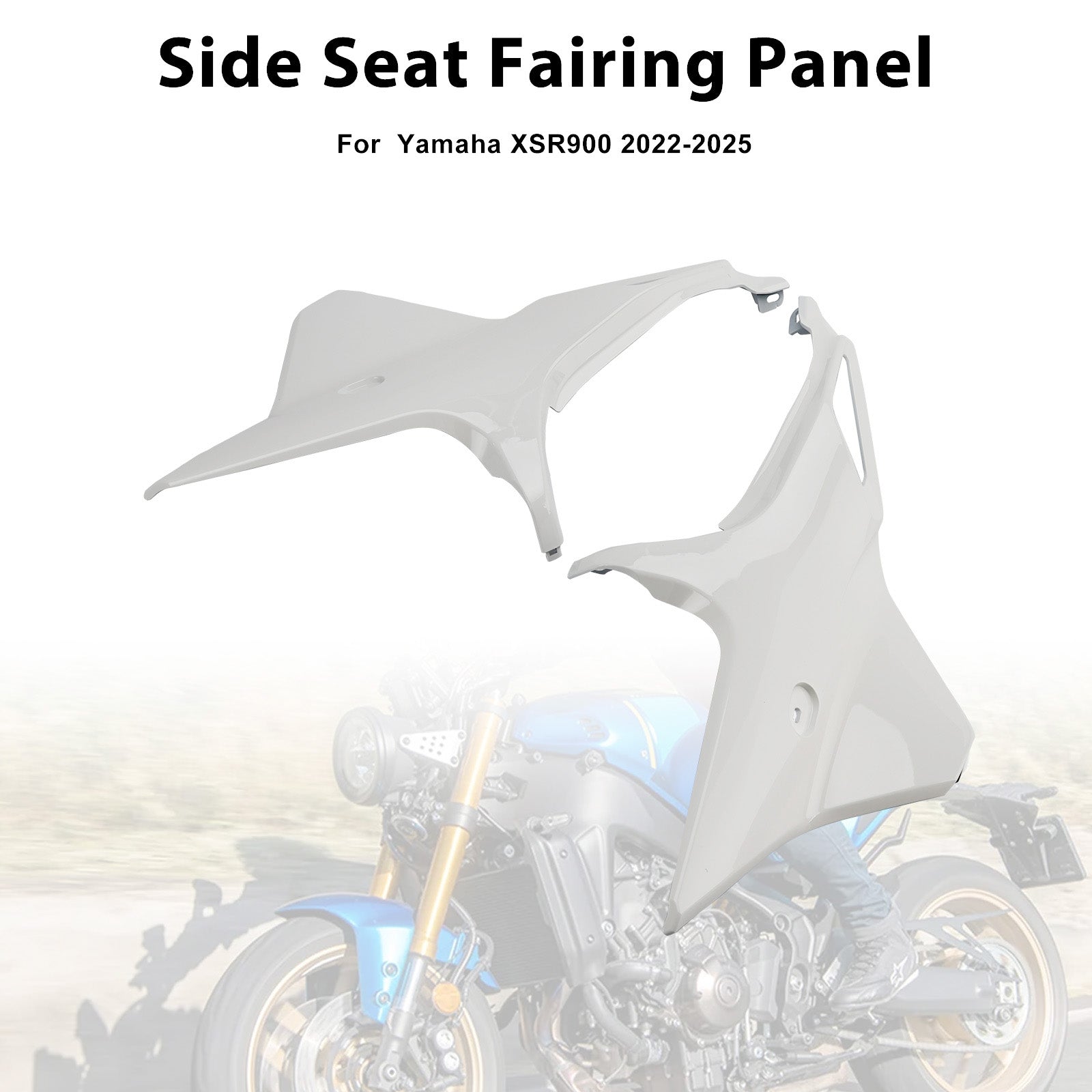Capot de panneau de carénage de siège latéral Yamaha XSR 900 XSR900 2022-2025
