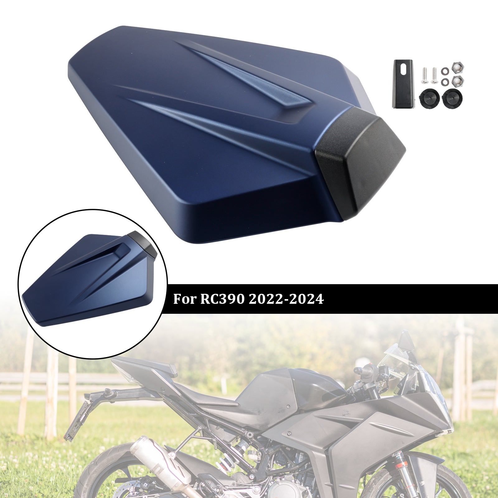 Tail Rear Seat Cover Fairing Cowl For RC390 2022-2024