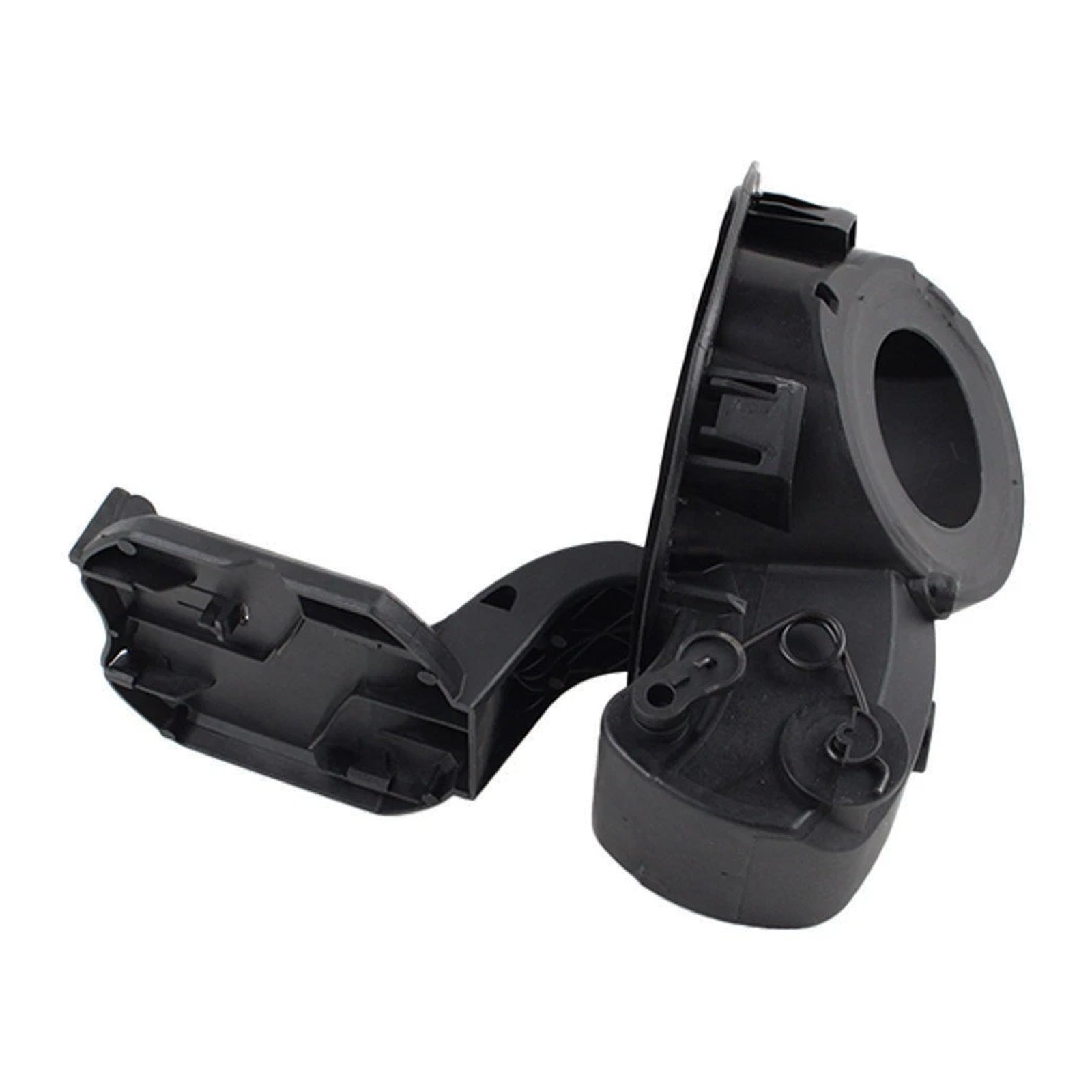 Poche de boîtier de porte de remplissage de gaz de carburant avec charnière FL3Z-9927936-A pour Ford F-150 2015-2020