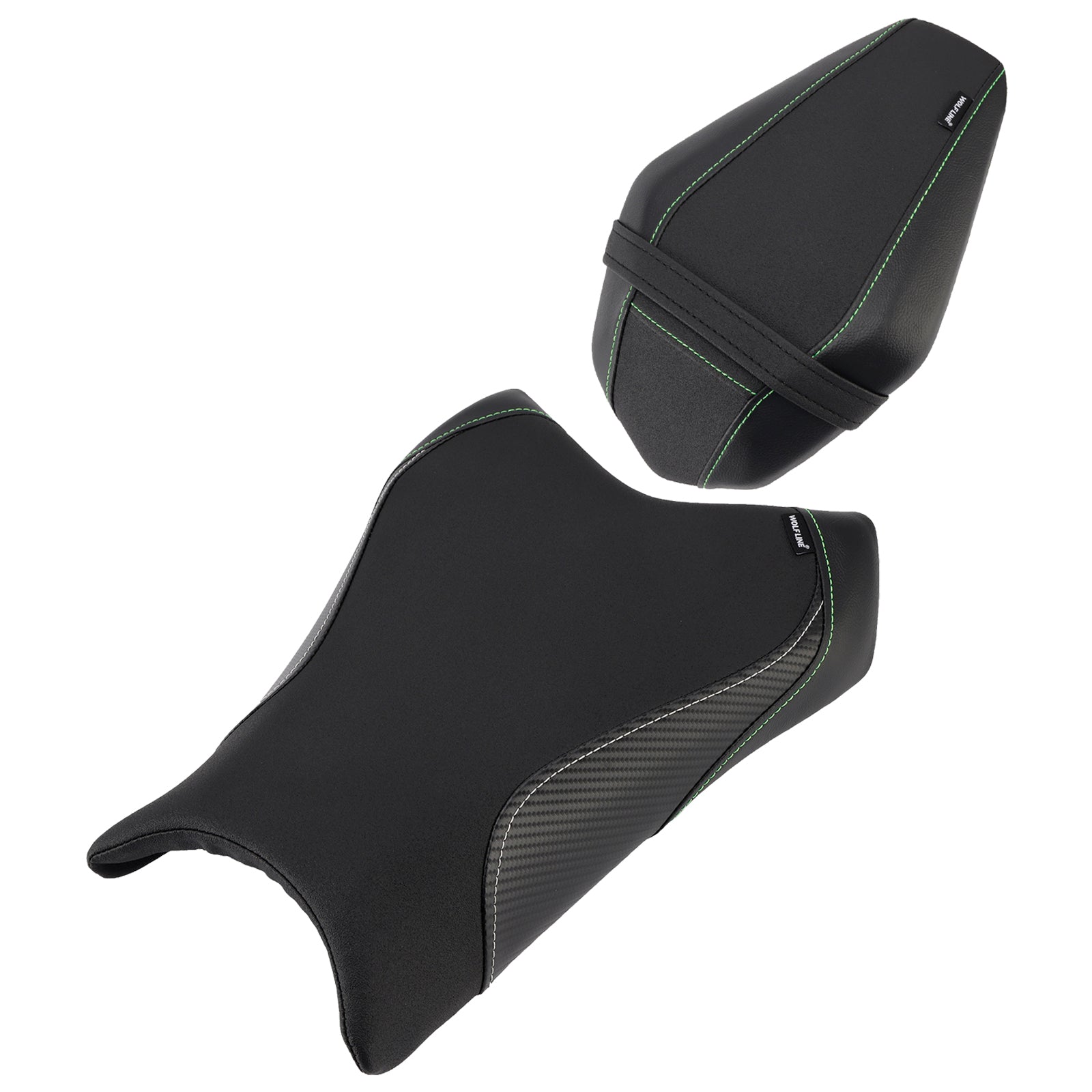 Lower Front W/ Rear Seat Driver Pillion Black2 For Bmw R1300Gs R 1300 Gs 24-25