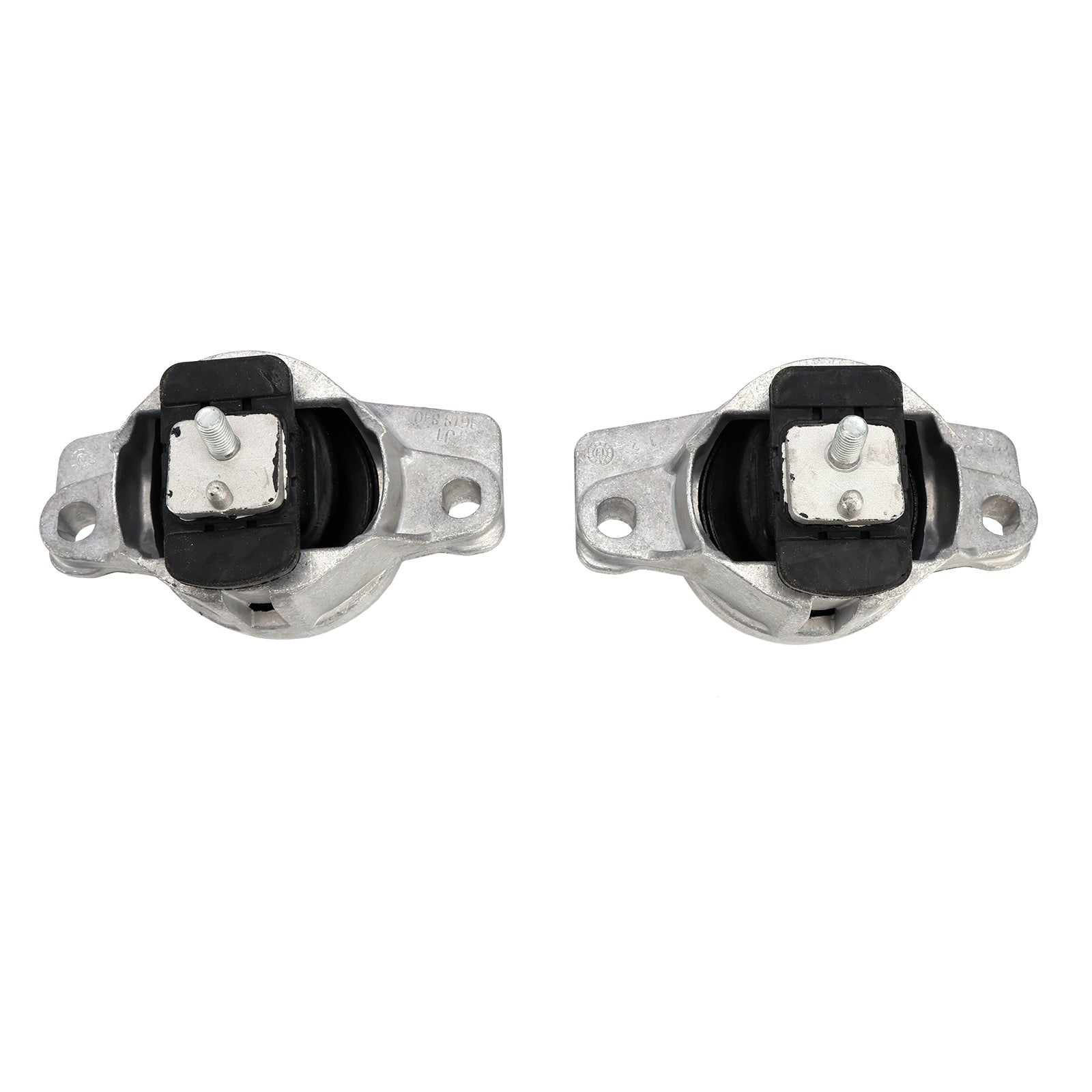 Left and Right Engine Motor Mount LR117099 LR117098 For Range Rover Velar 2.0 Turbo