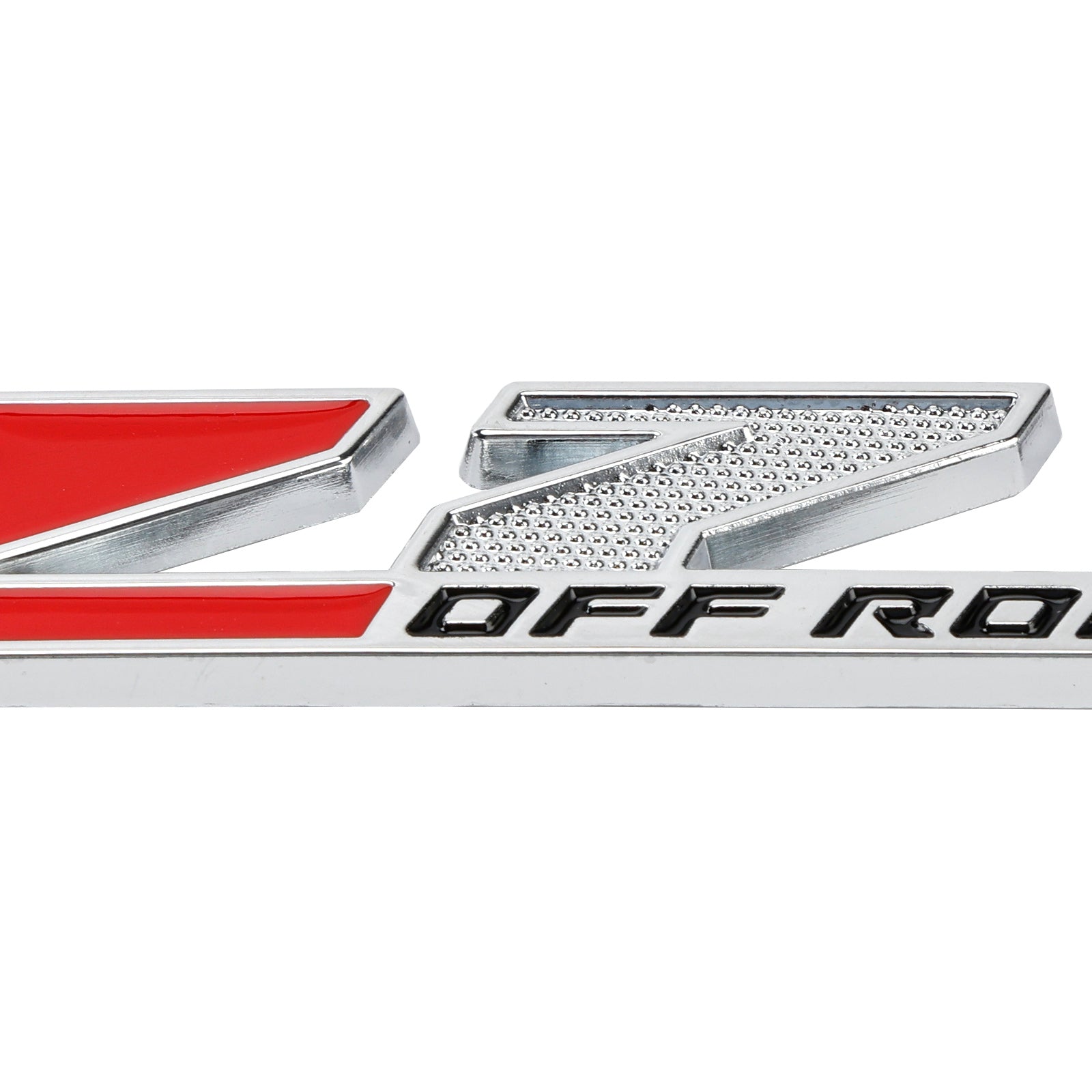 Z71 OFF ROAD Front Grille Emblem Decal Badge for Silverado Sierra