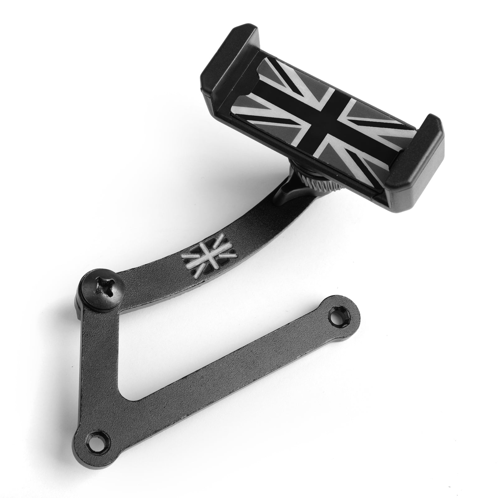 Mini Cooper F54/55/56/57/60 Union Jack support de téléphone portable de voiture support pliant C