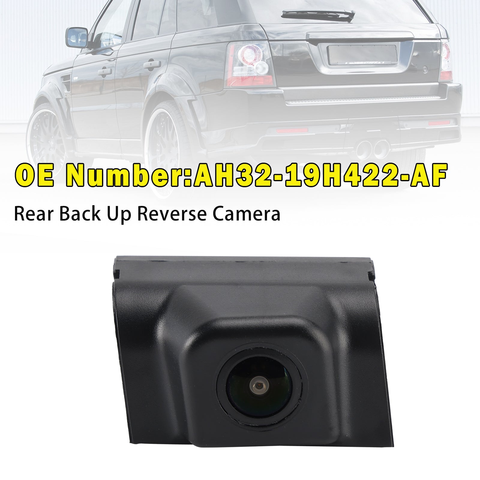 Rear Liftgate Back Up Reverse Camera AH32-19H422-AF For Range Rover Sport 2010-2013