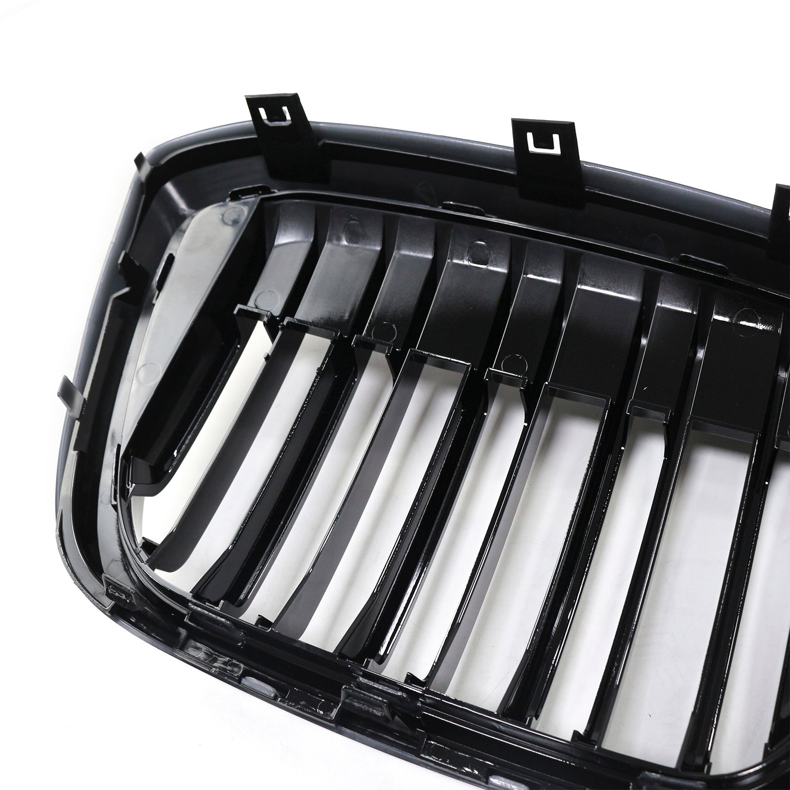 2022-2024 BMW IX3 G08 LCI Double slat gloss Black Front Kidney Grill