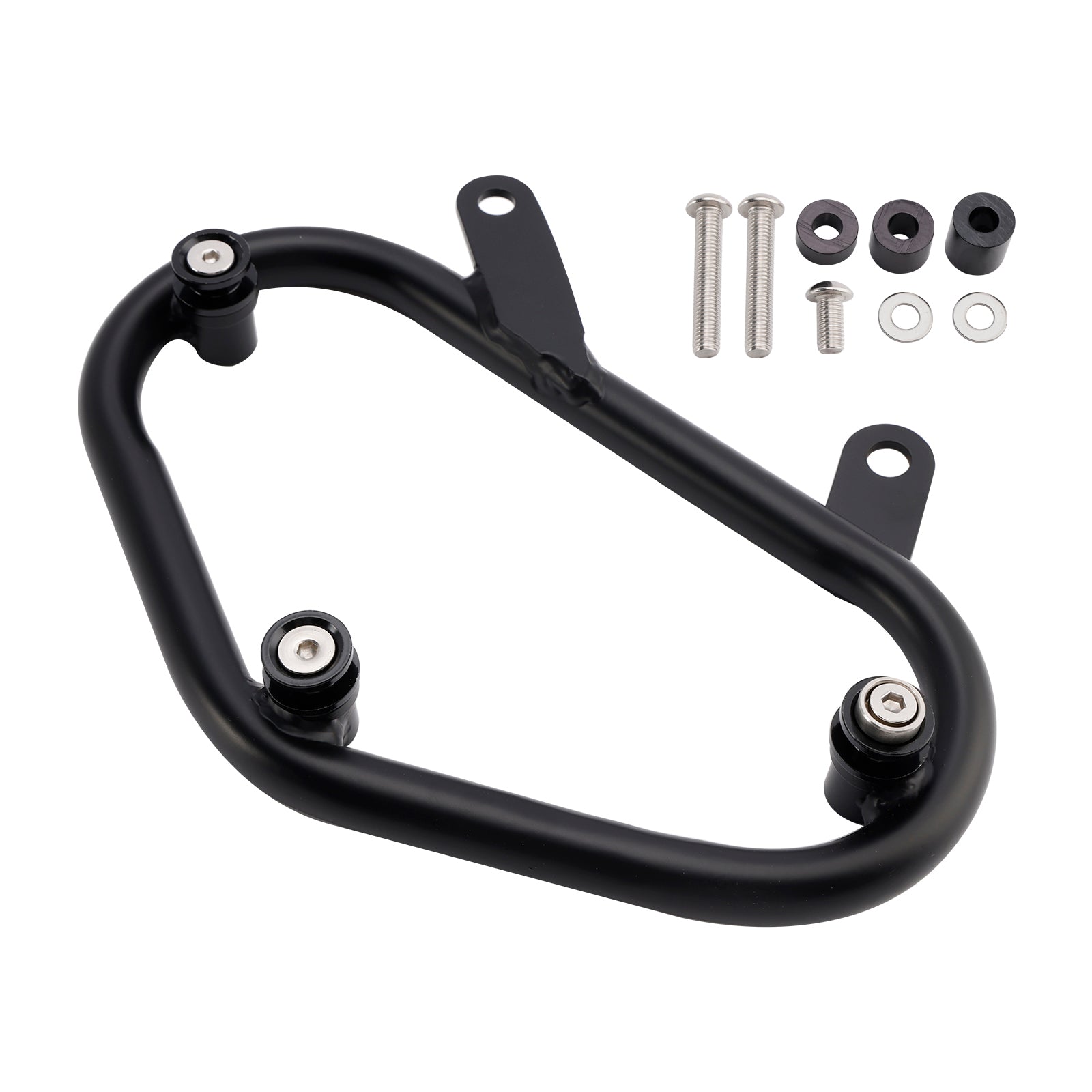 2024-2025 Speed ​​Scrambler 400 X Bagagerek Zijzadeltas Beugel Links