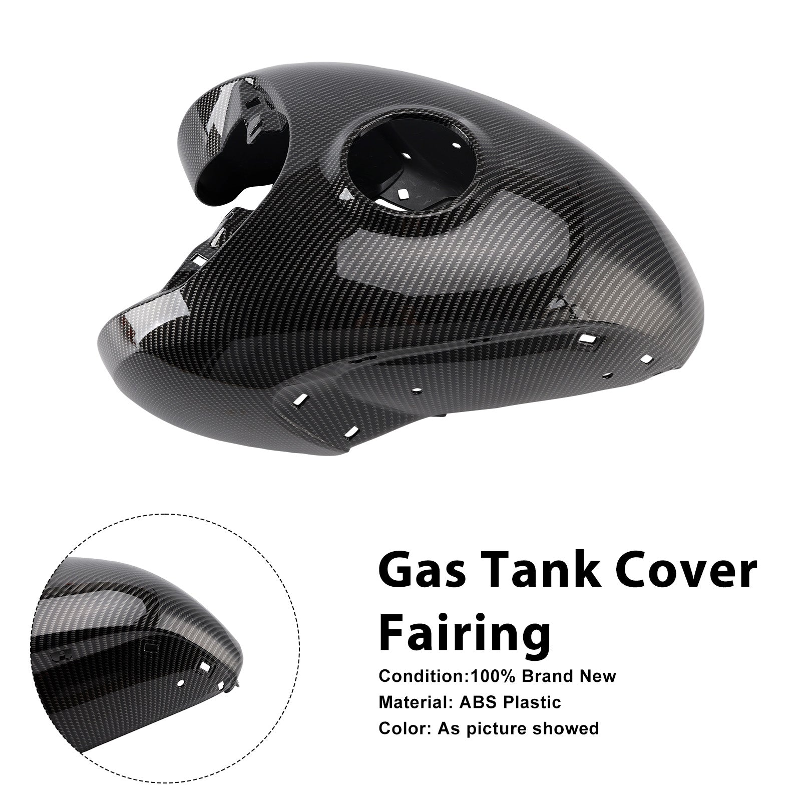 Gas Tank Cover Fairing Protector For Trident 660 2021-2024