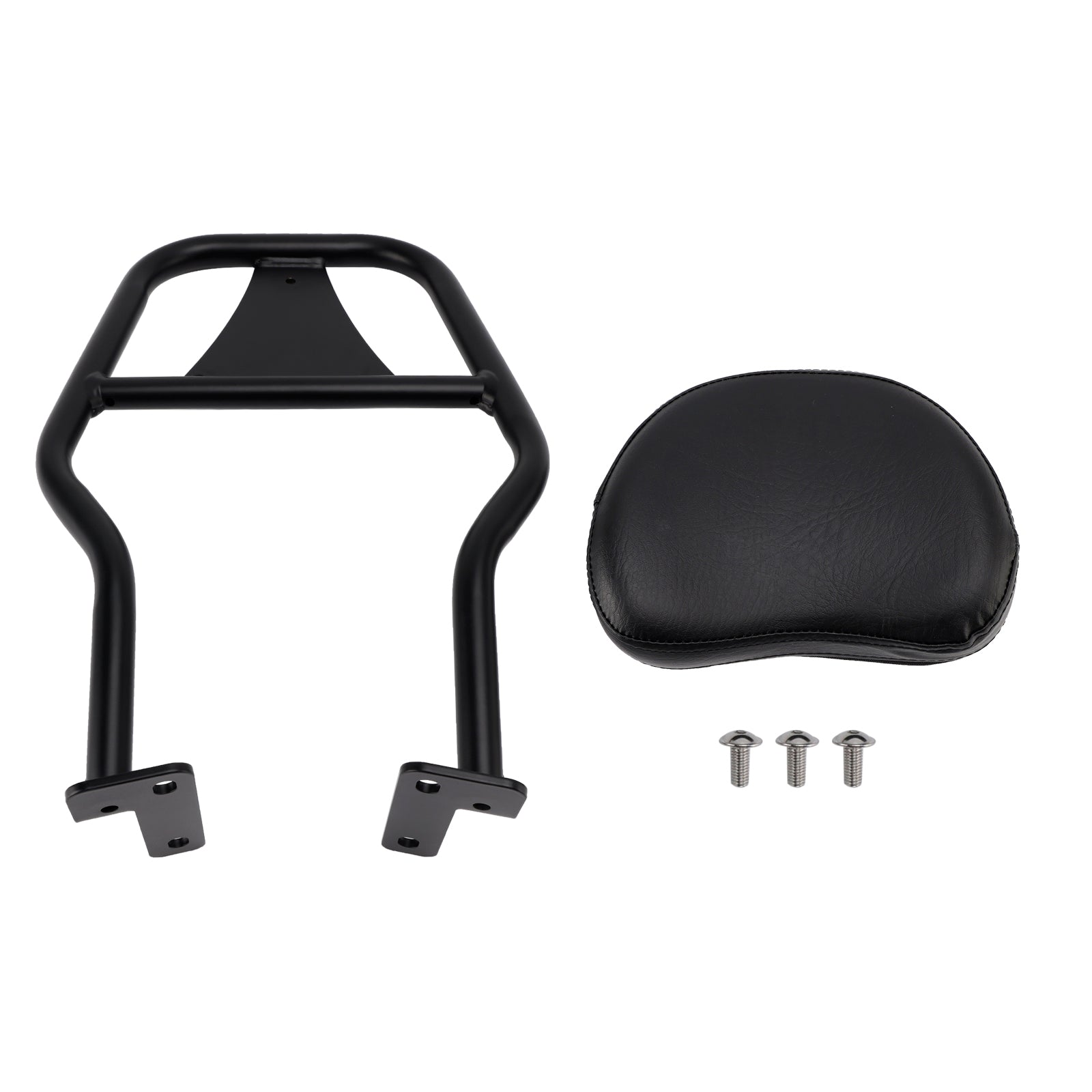 2023-on Royal Alloy GP250 Sidecar Passenger Sissy Bar Backrest for