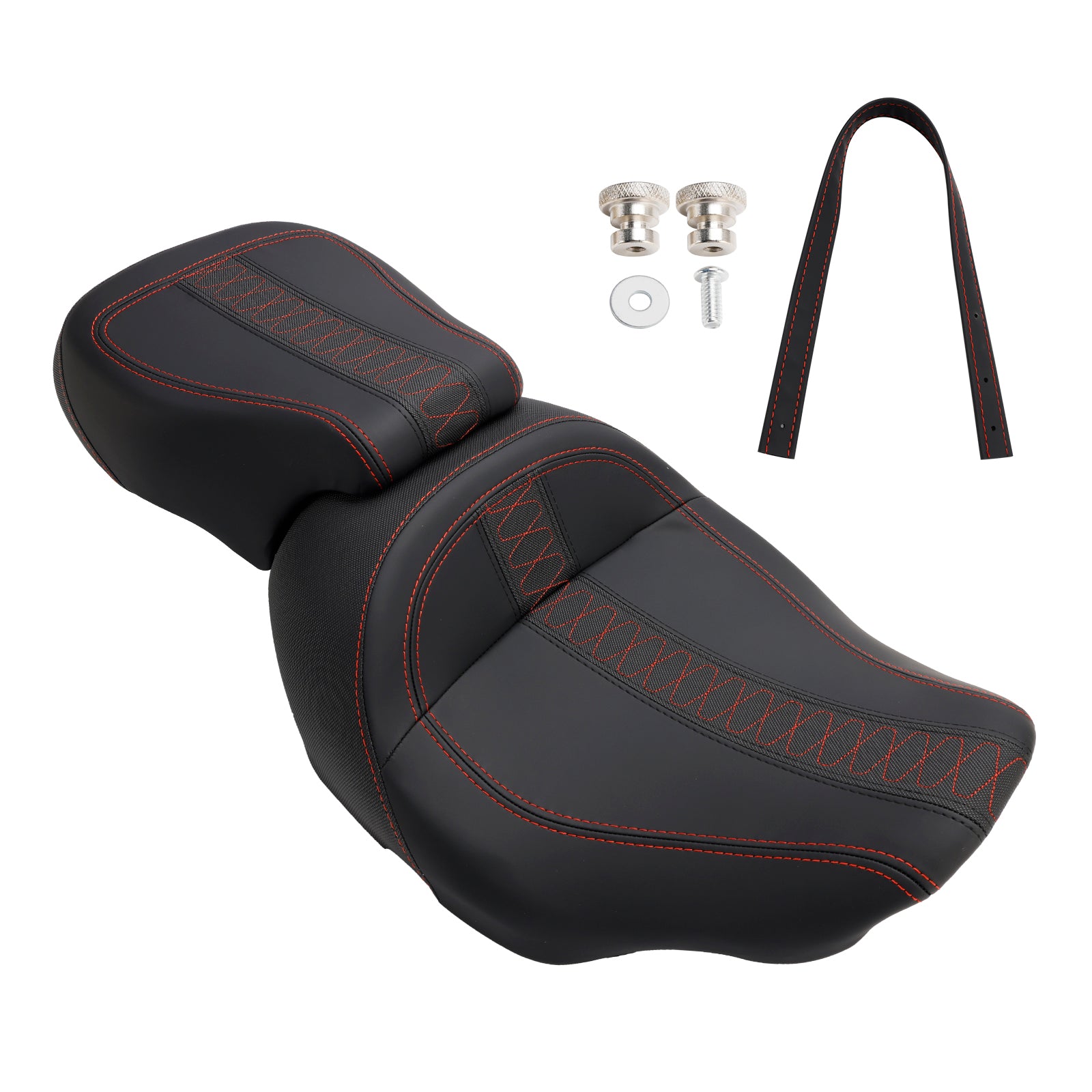 2023-2024 Touring CVO Glide Rider Passenger Seat Frab Cushion Fram