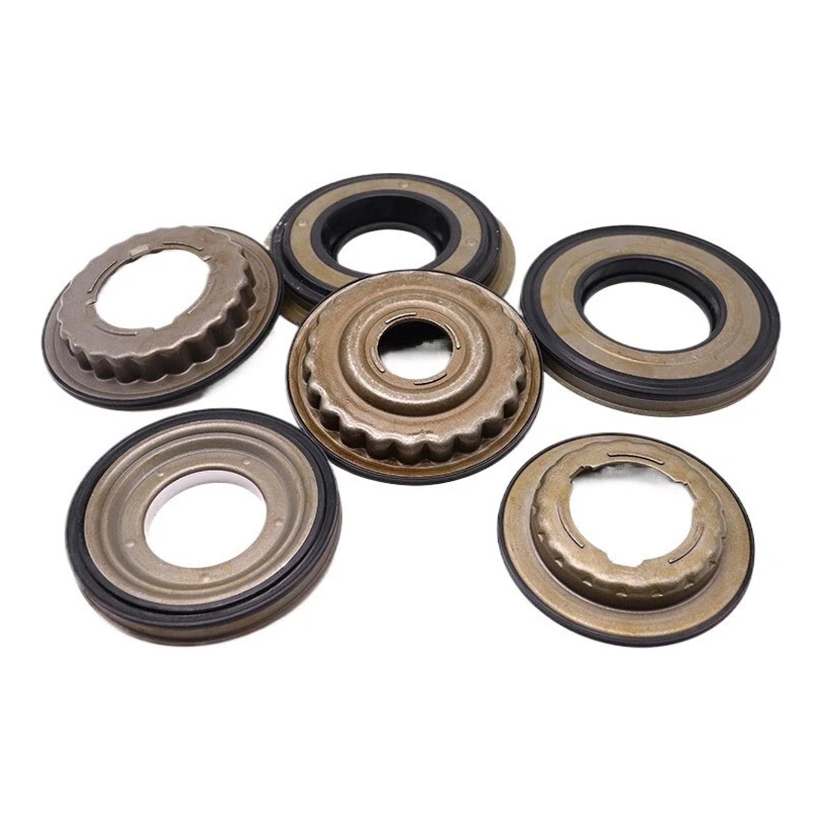 6PCS U250 U251 Automatic Transmission Piston Kit For Toyota Camry RAV4 Corolla